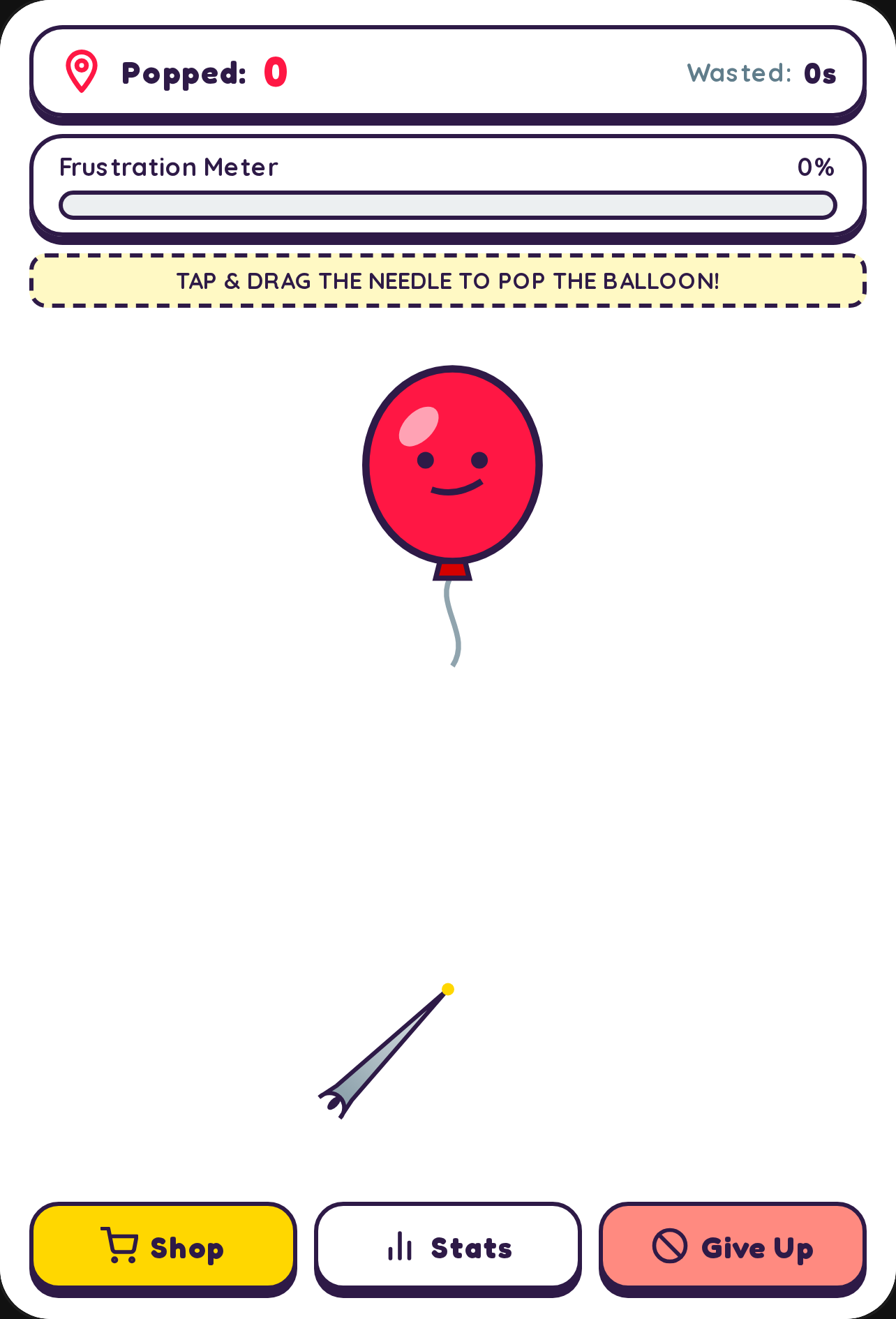 Unpoppable Balloon