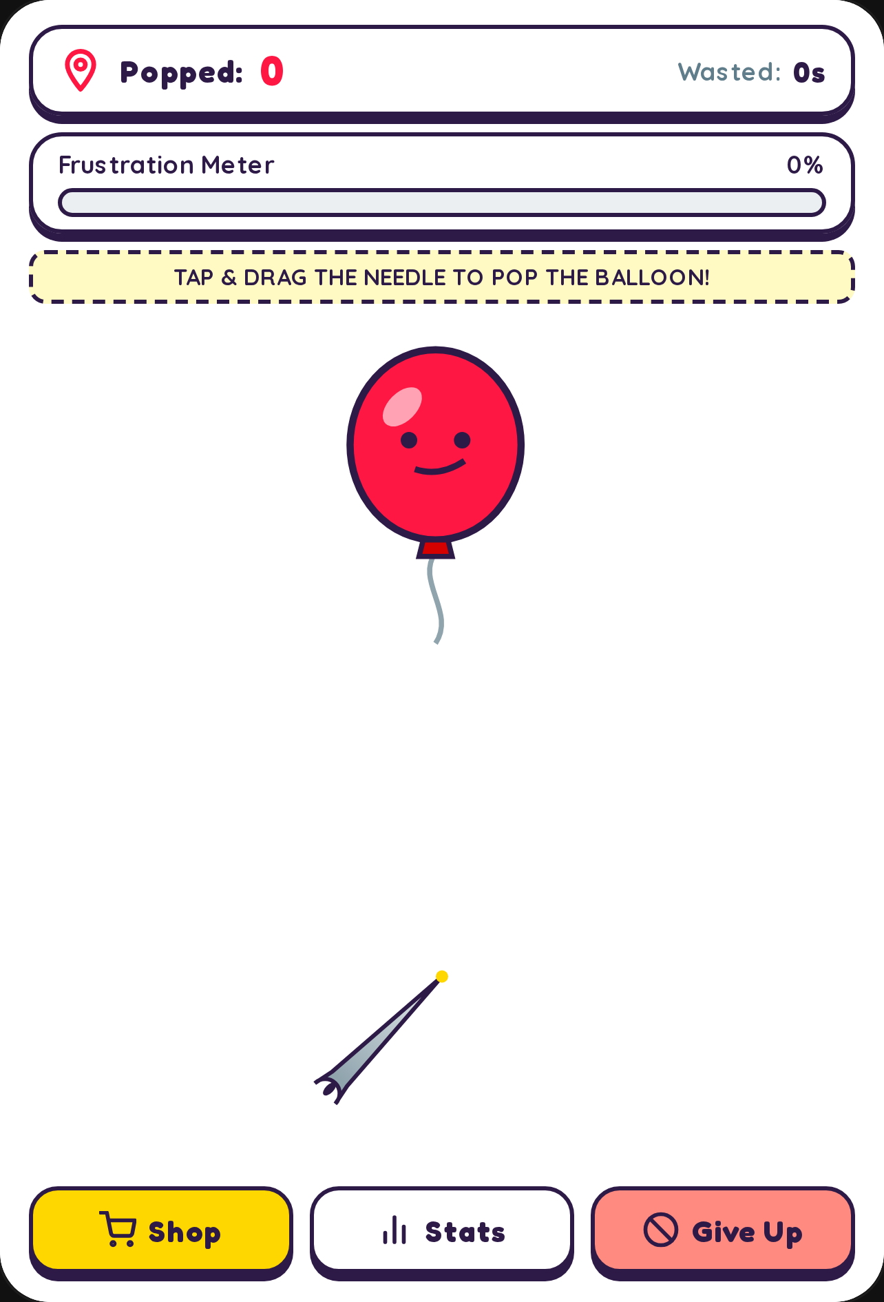 Unpoppable Balloon