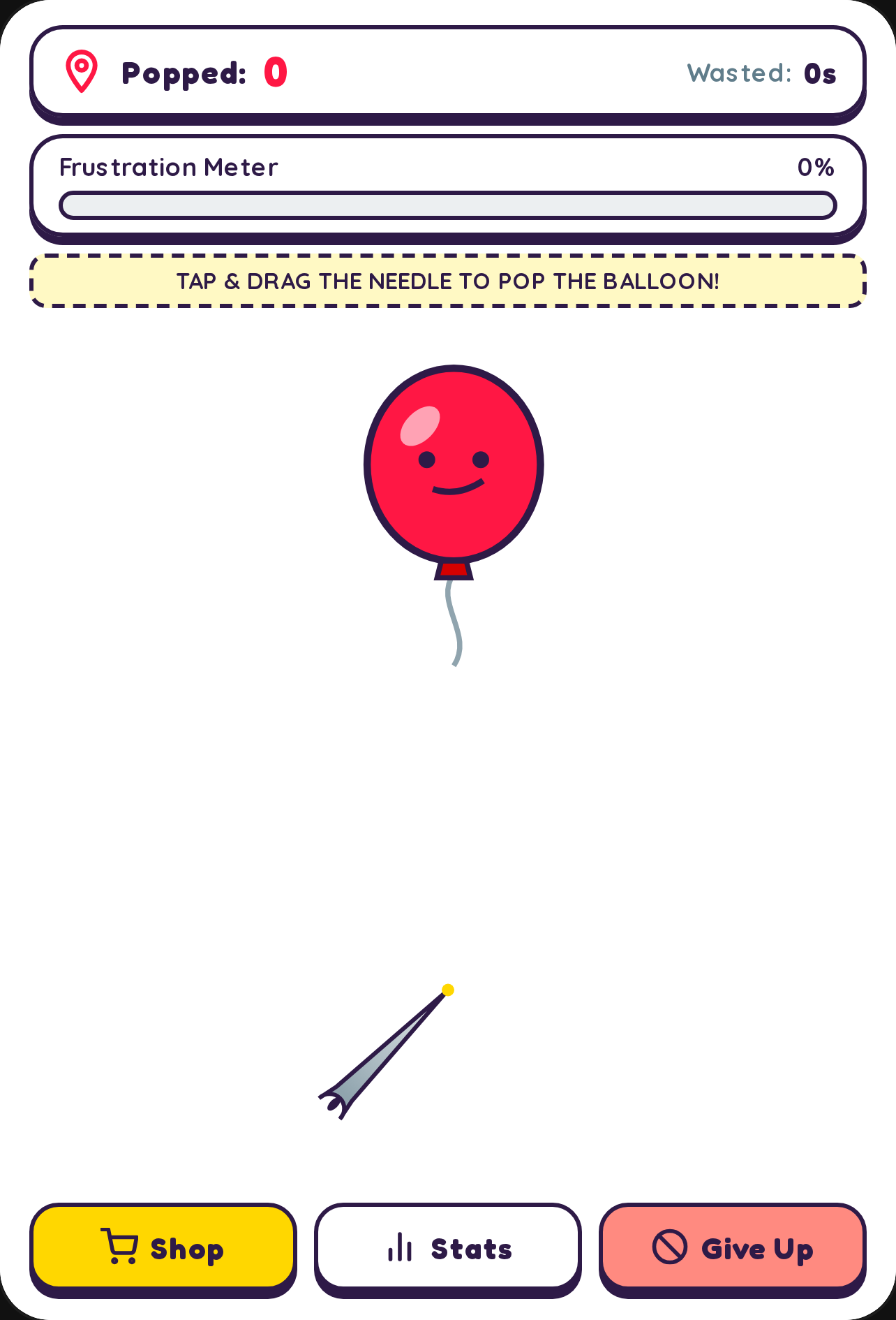 Unpoppable Balloon