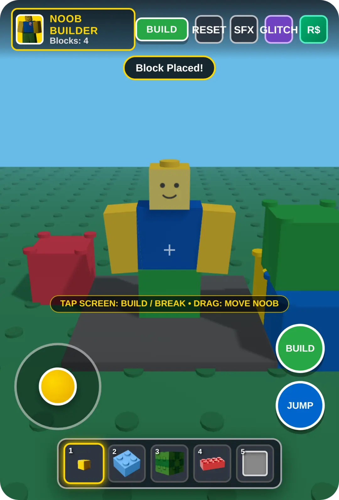 Roblox Sandbox - Classic Noob cover