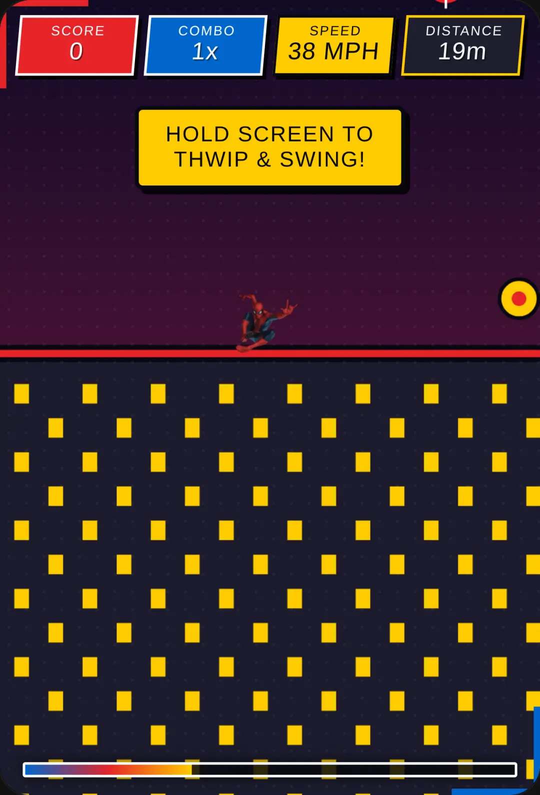 Spider-Man: High-Speed Web Swinging cover