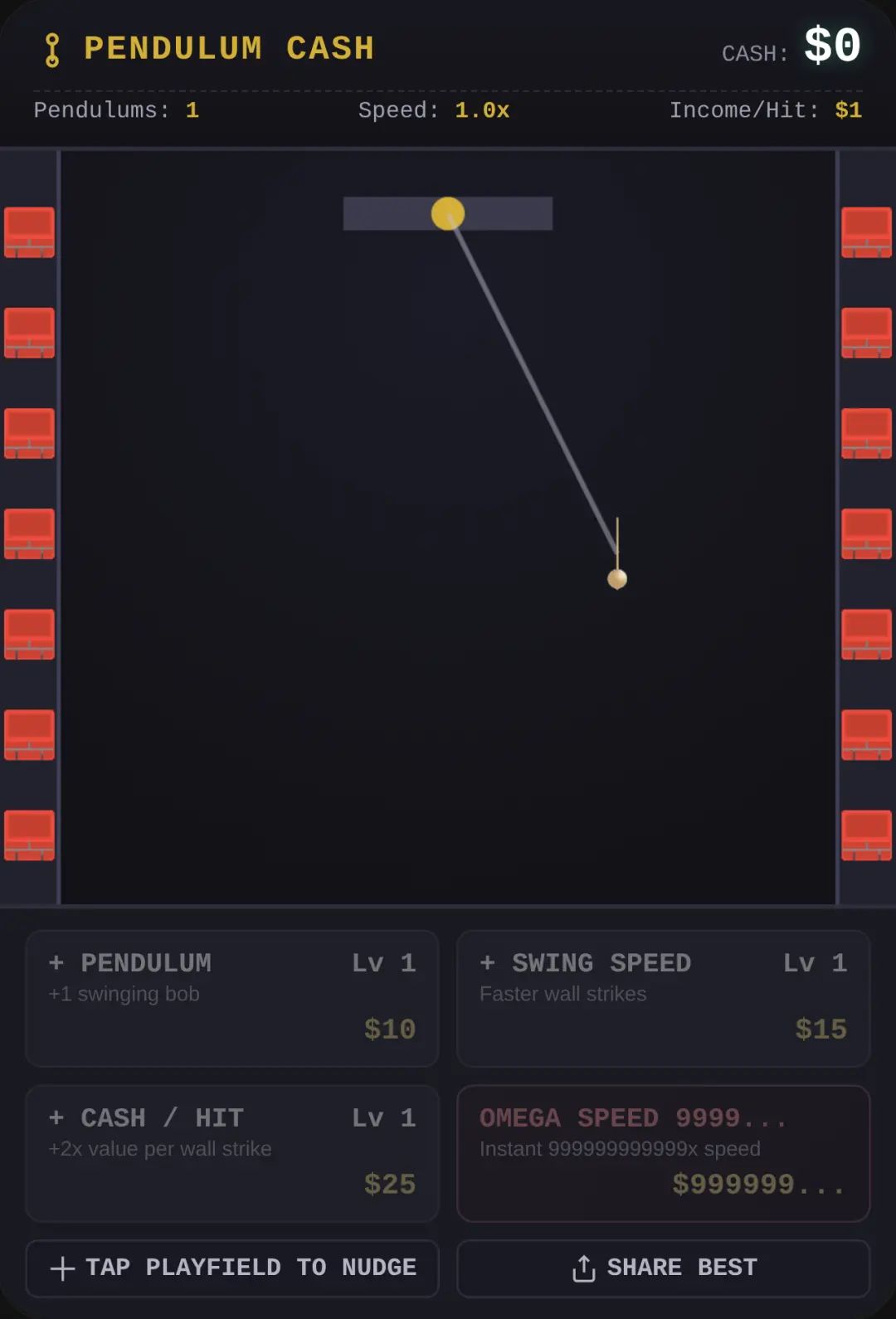 Pendulum Wall Breaker cover