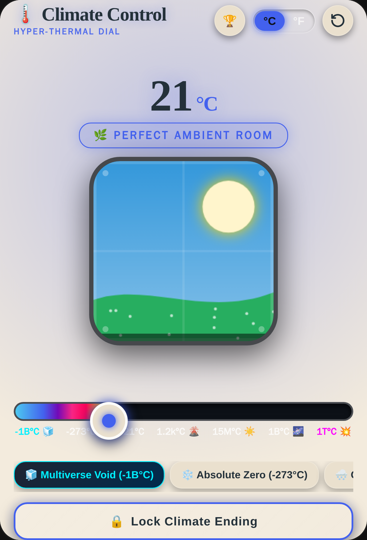 Enamel Weather Dial — Hyper-Thermal Edition cover