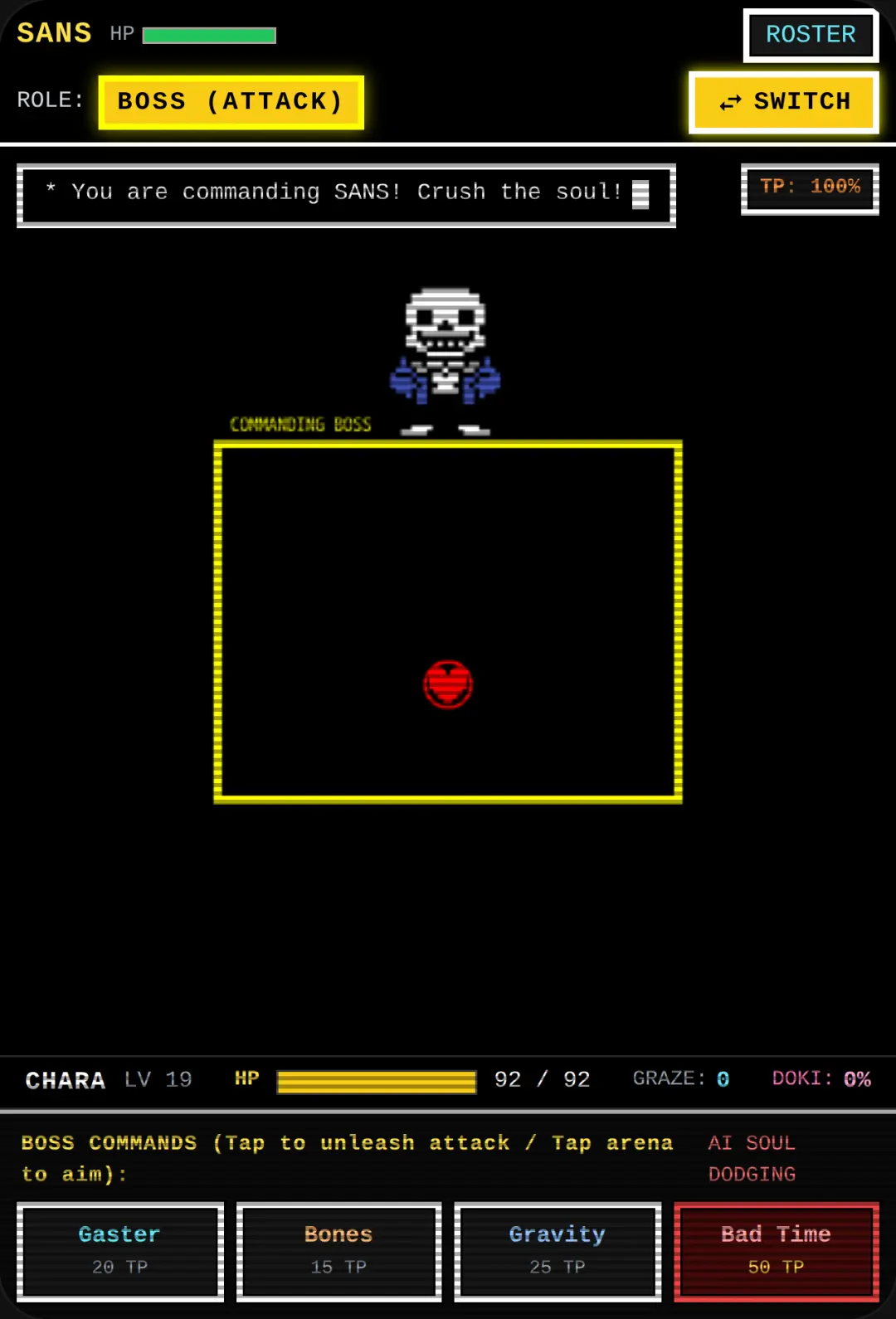 Undertale and Deltarune bossfights cover