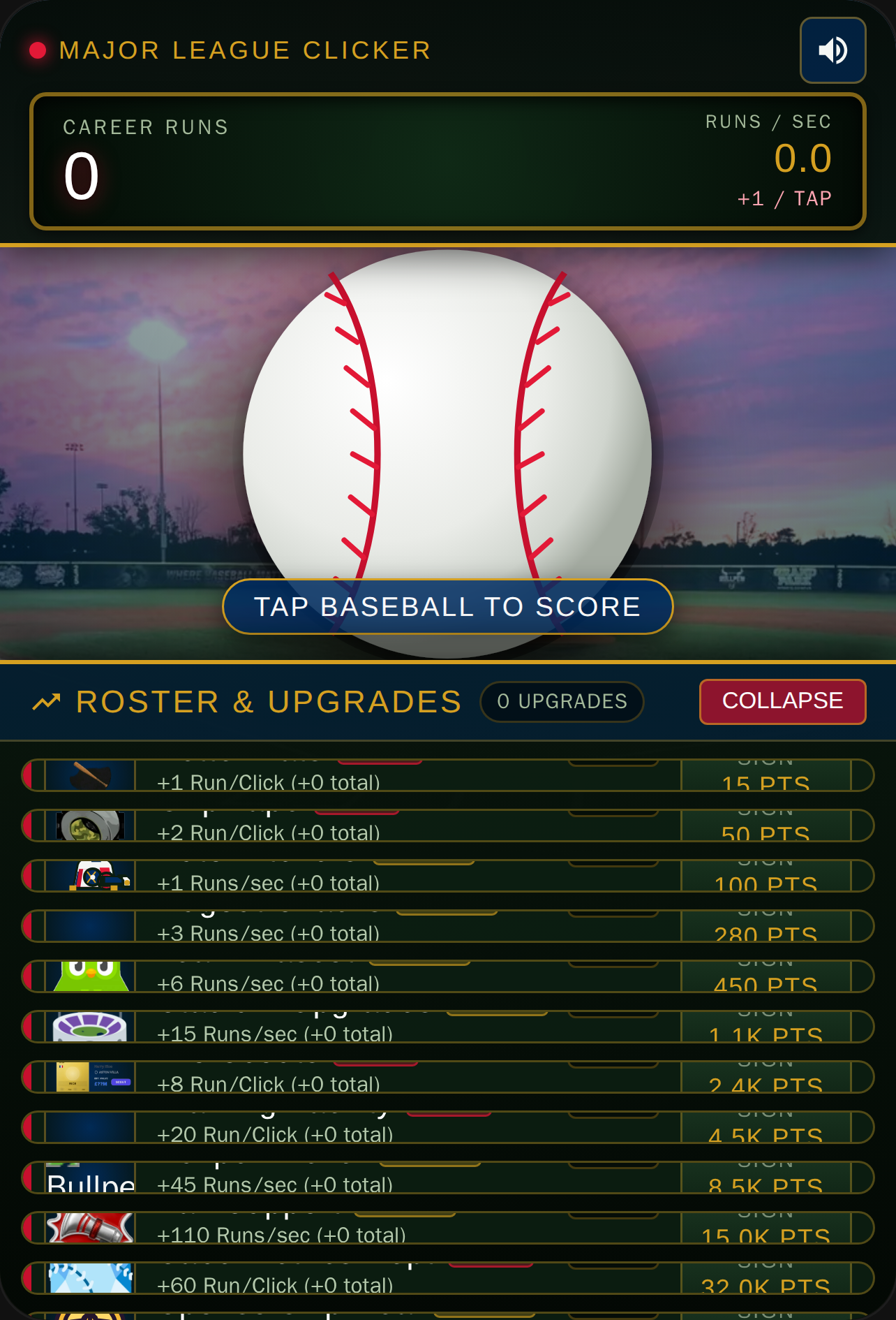 Baseball Clicker cover