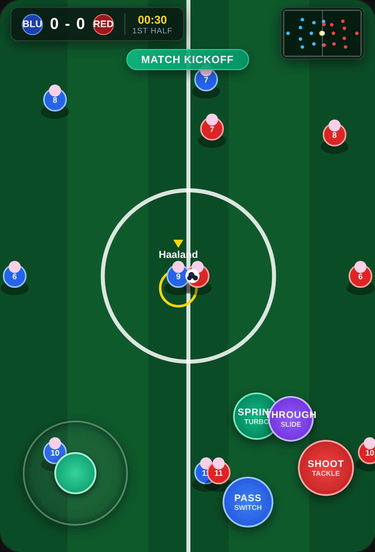 Pro Football League: Broadcast Match cover