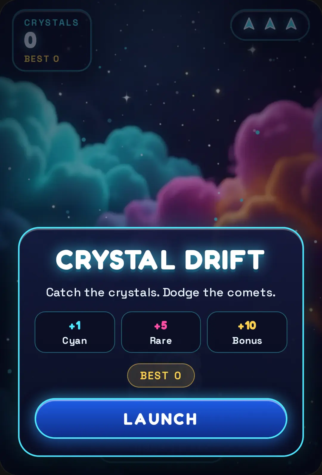 Crystal Drift cover