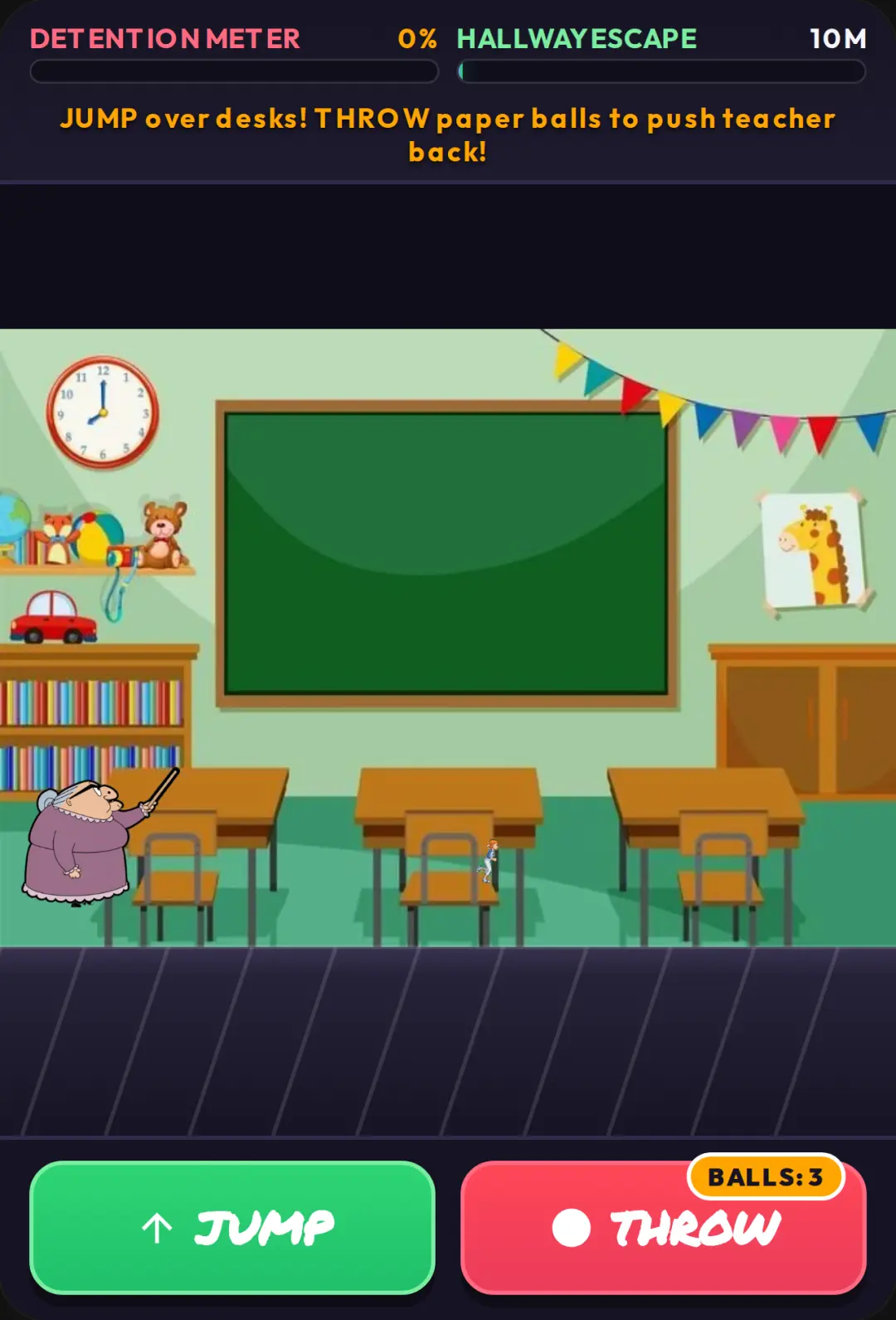 Troll Obby: Teacher Escape cover