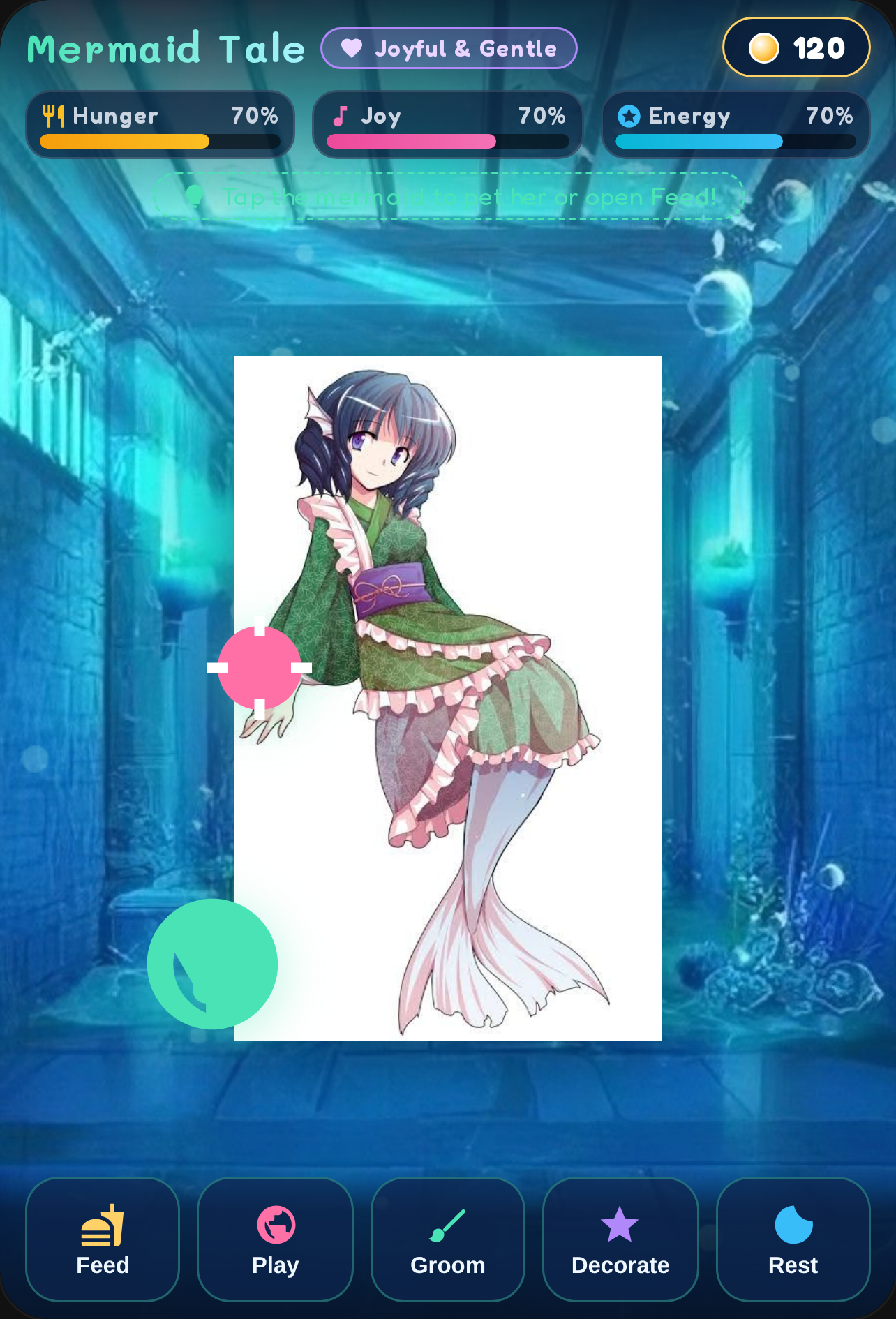 Mermaid Tale cover