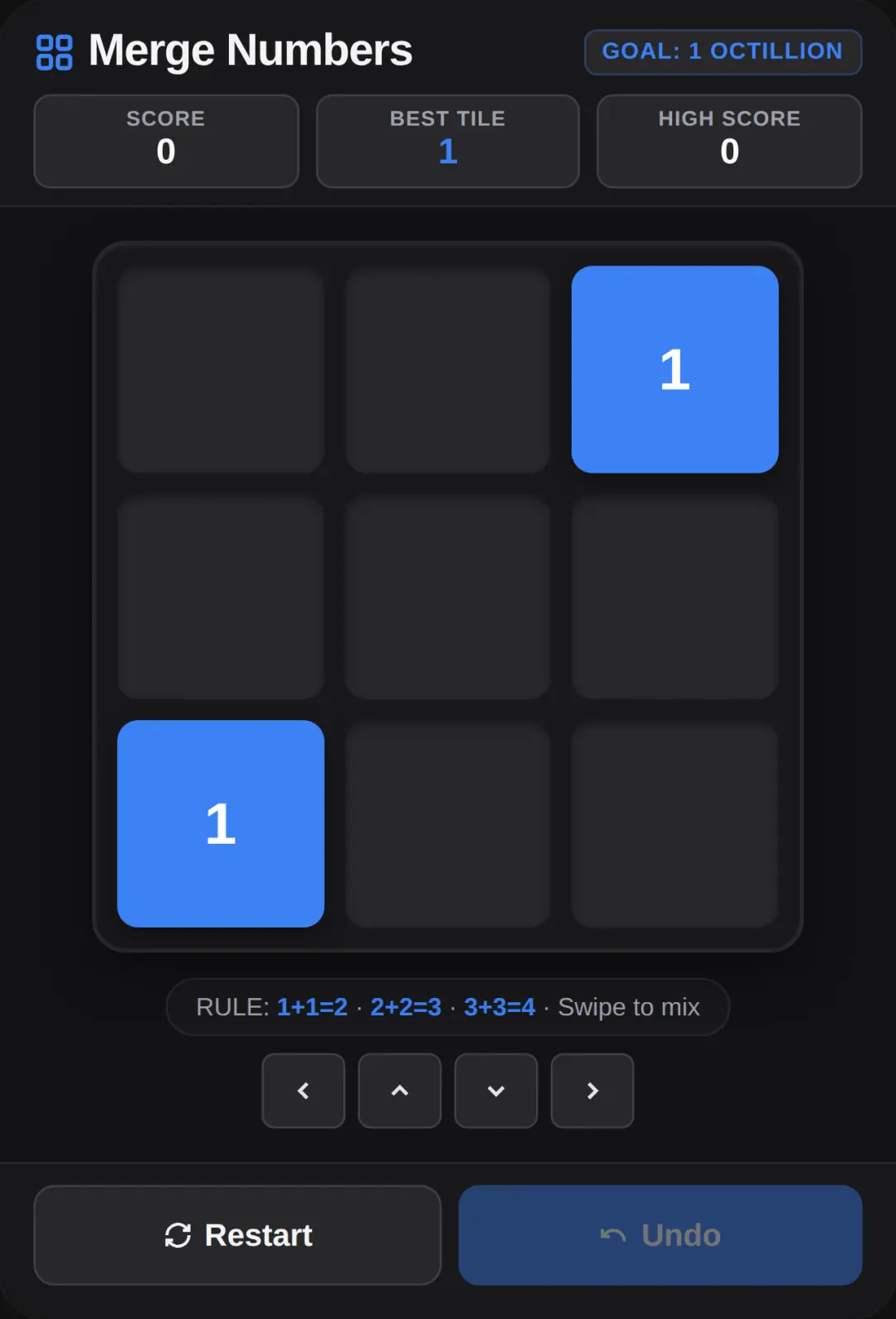 Merge NumbersTM cover