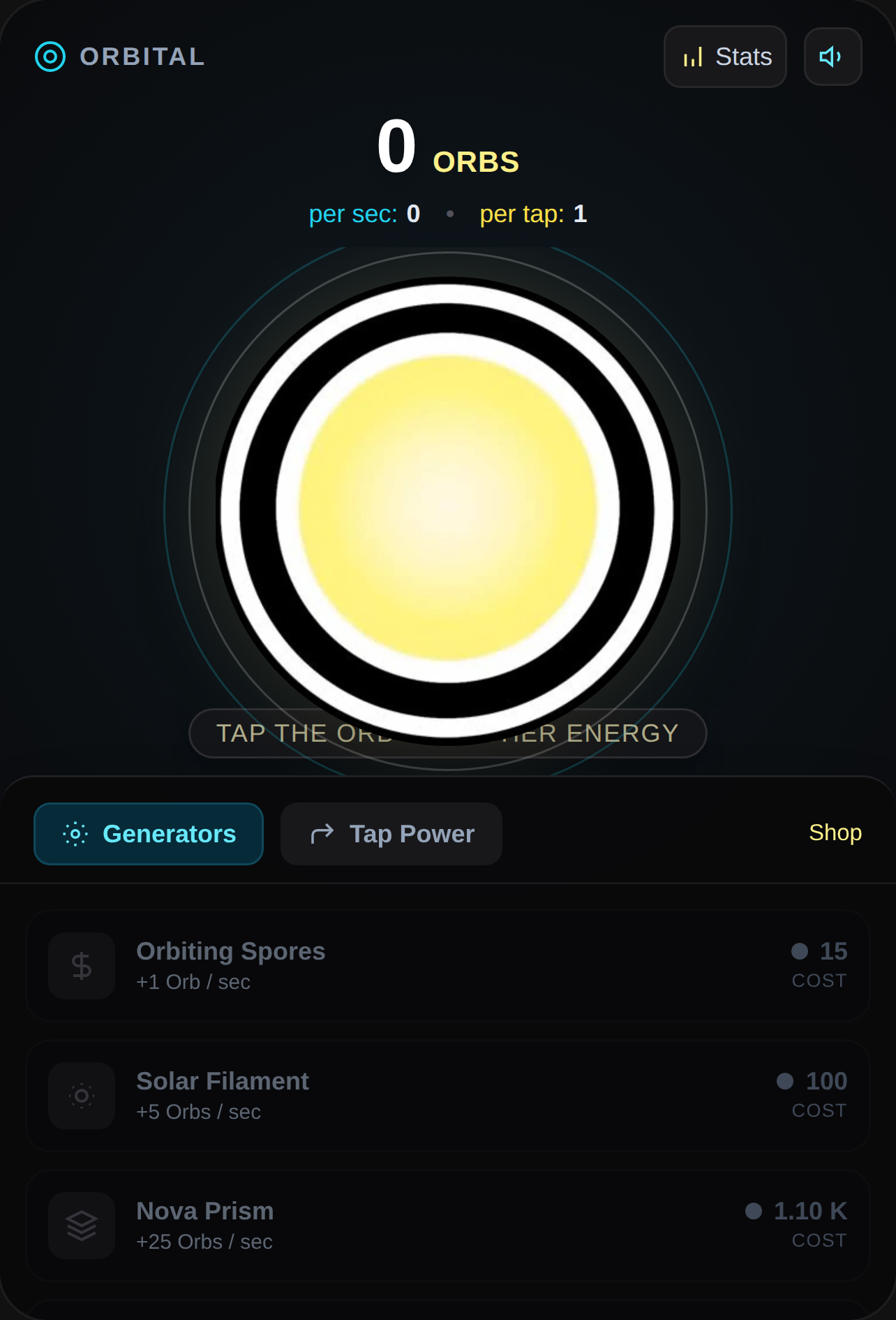 Orb Clicker (HOLY GD REFERENCE) cover
