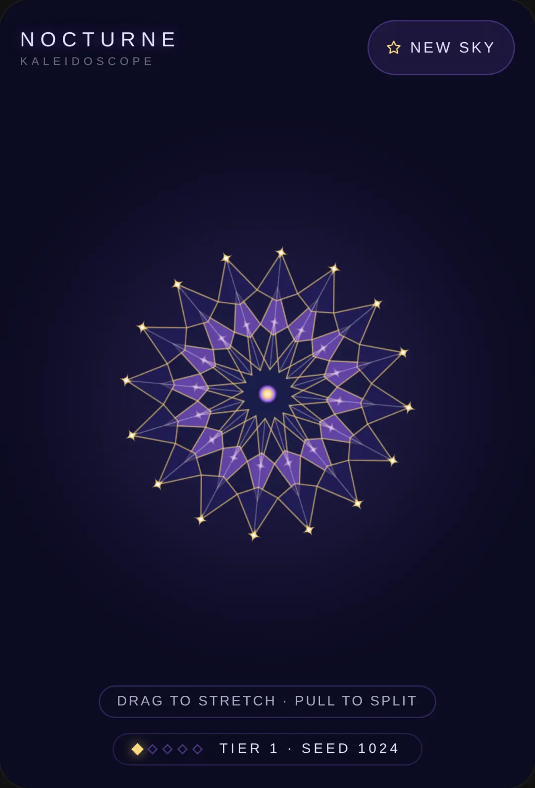 Nocturne Kaleidoscope cover