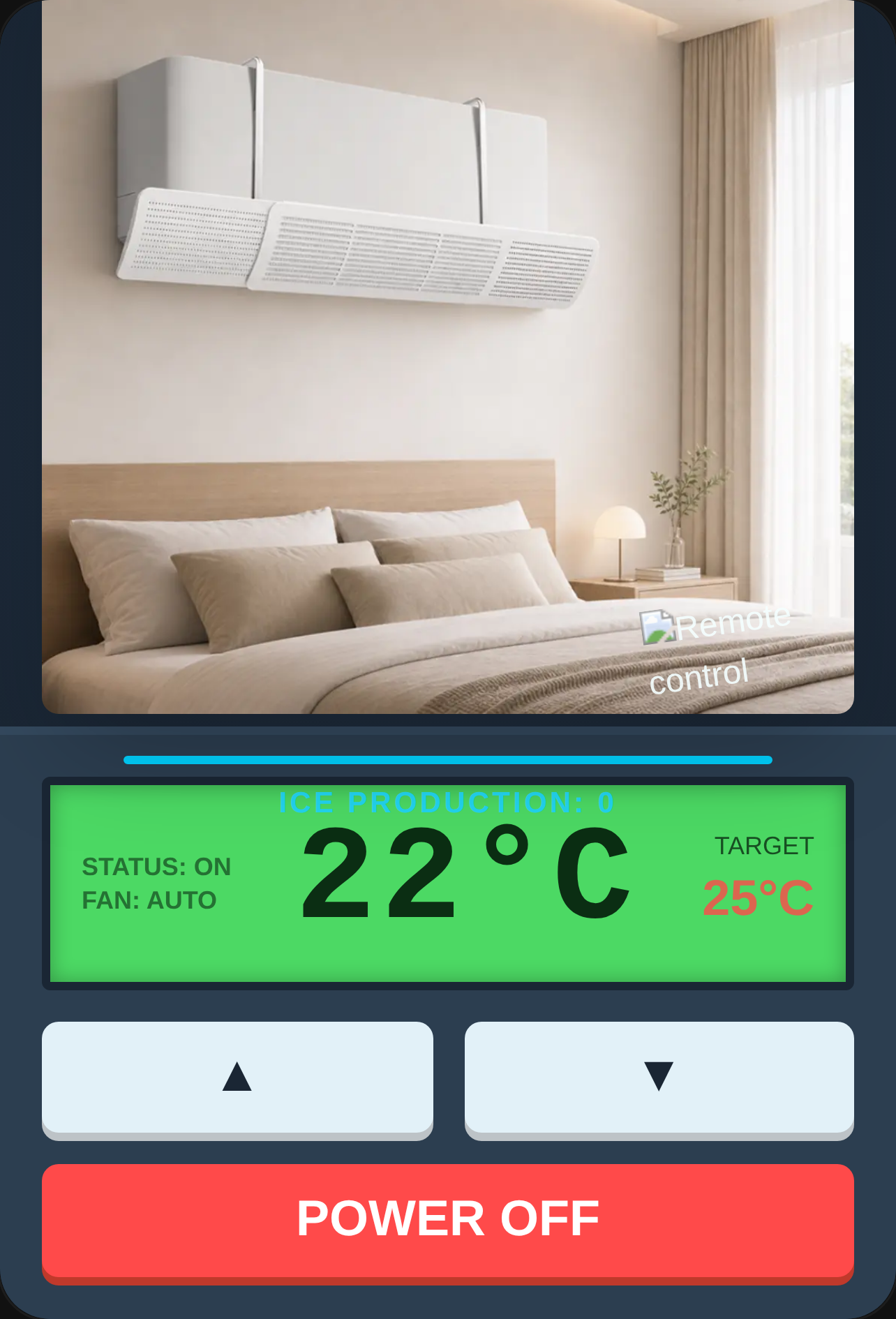 Cold Aircon cover