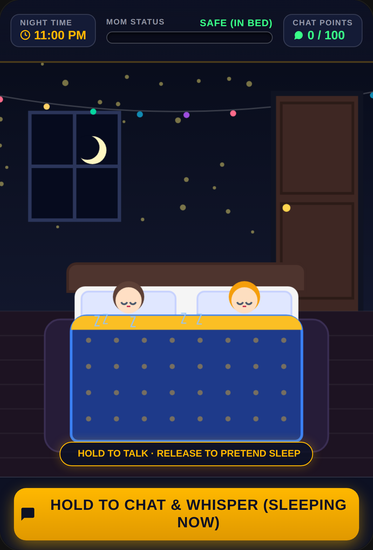 Midnight Sleepover: Don't Wake The Monster cover
