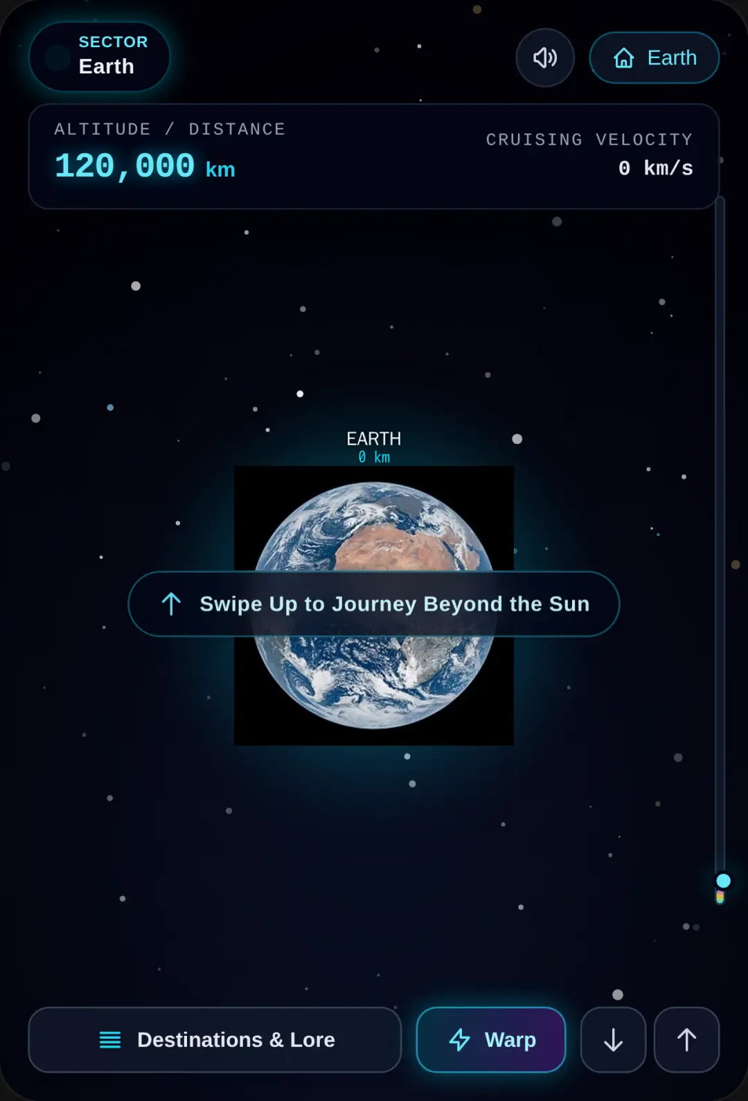 space cover