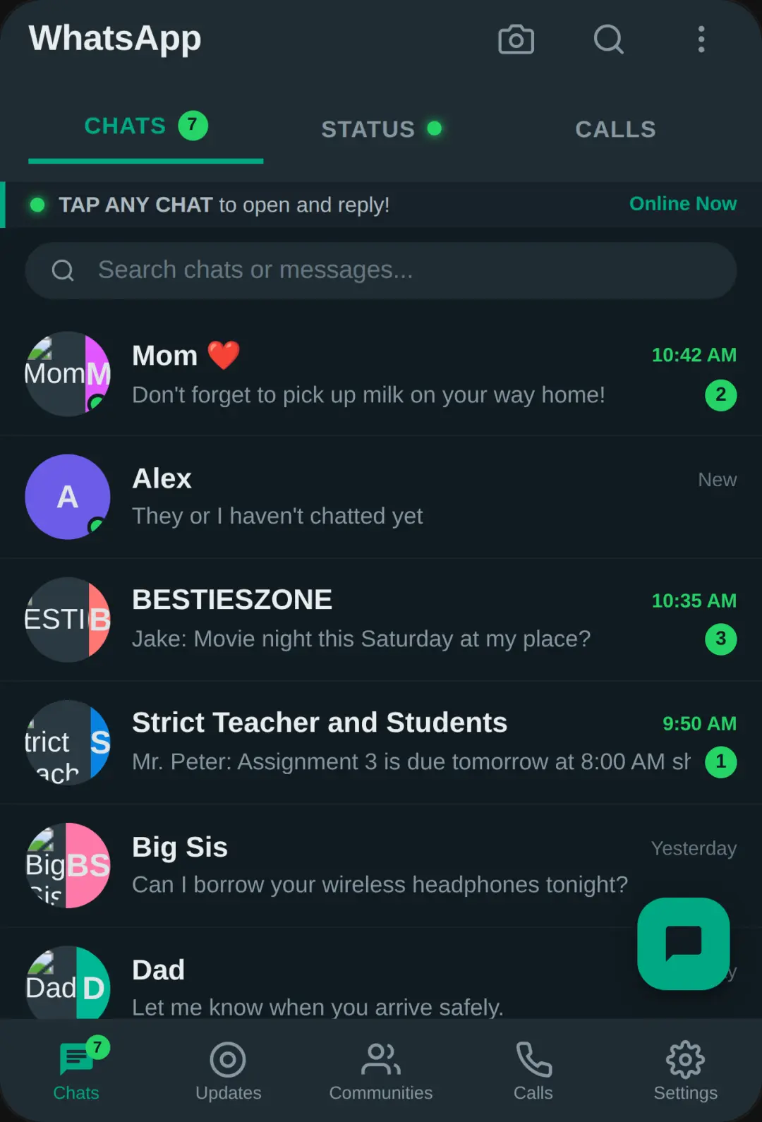Typing on chat simulator!! [TYPO SIMULATOR] cover