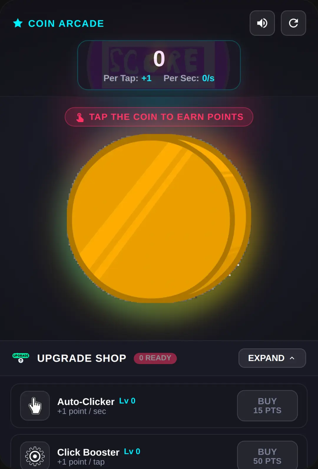 Arcade Coin Clicker cover