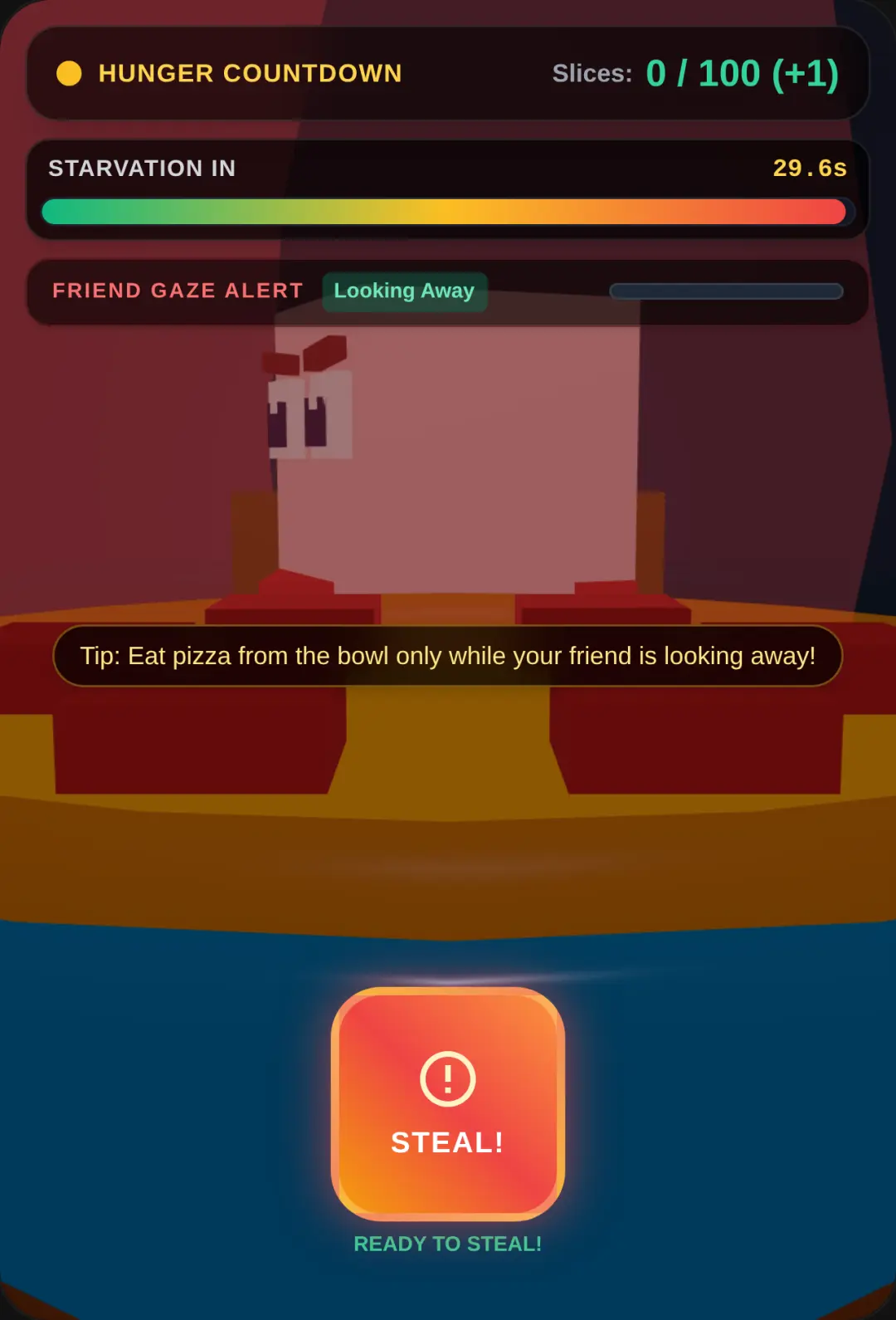 Pizza Sneak: Friend's Room cover