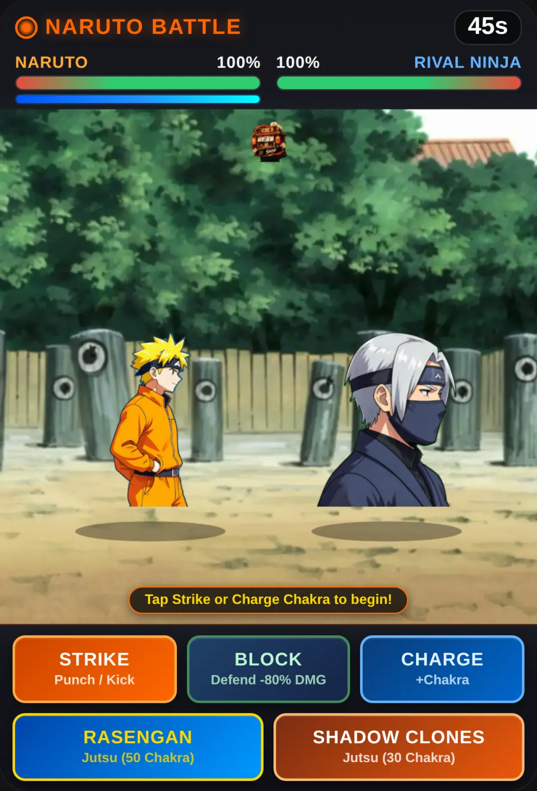 Naruto: Ninja Battle cover