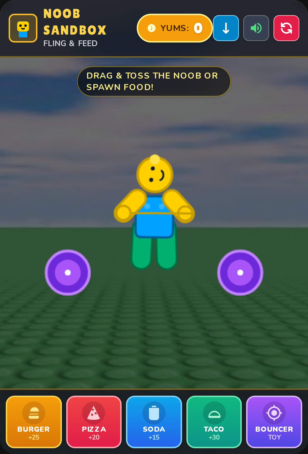 Noob Physics Ragdoll Sandbox cover