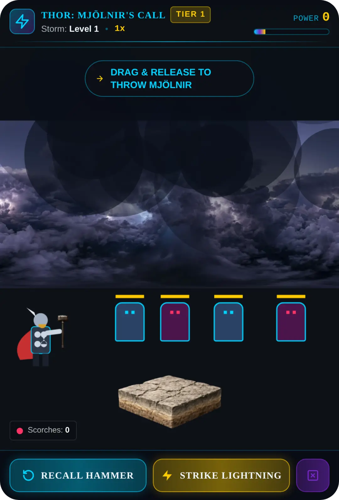 Thor: Mjölnir's Call cover