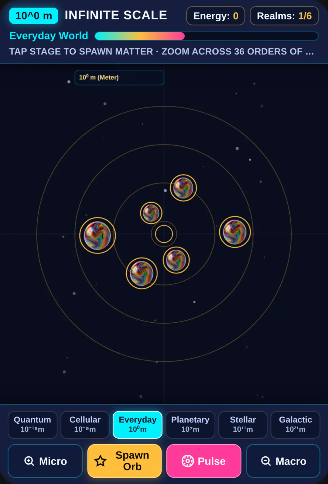 Infinite Scale: Micro to Macro Sandbox cover