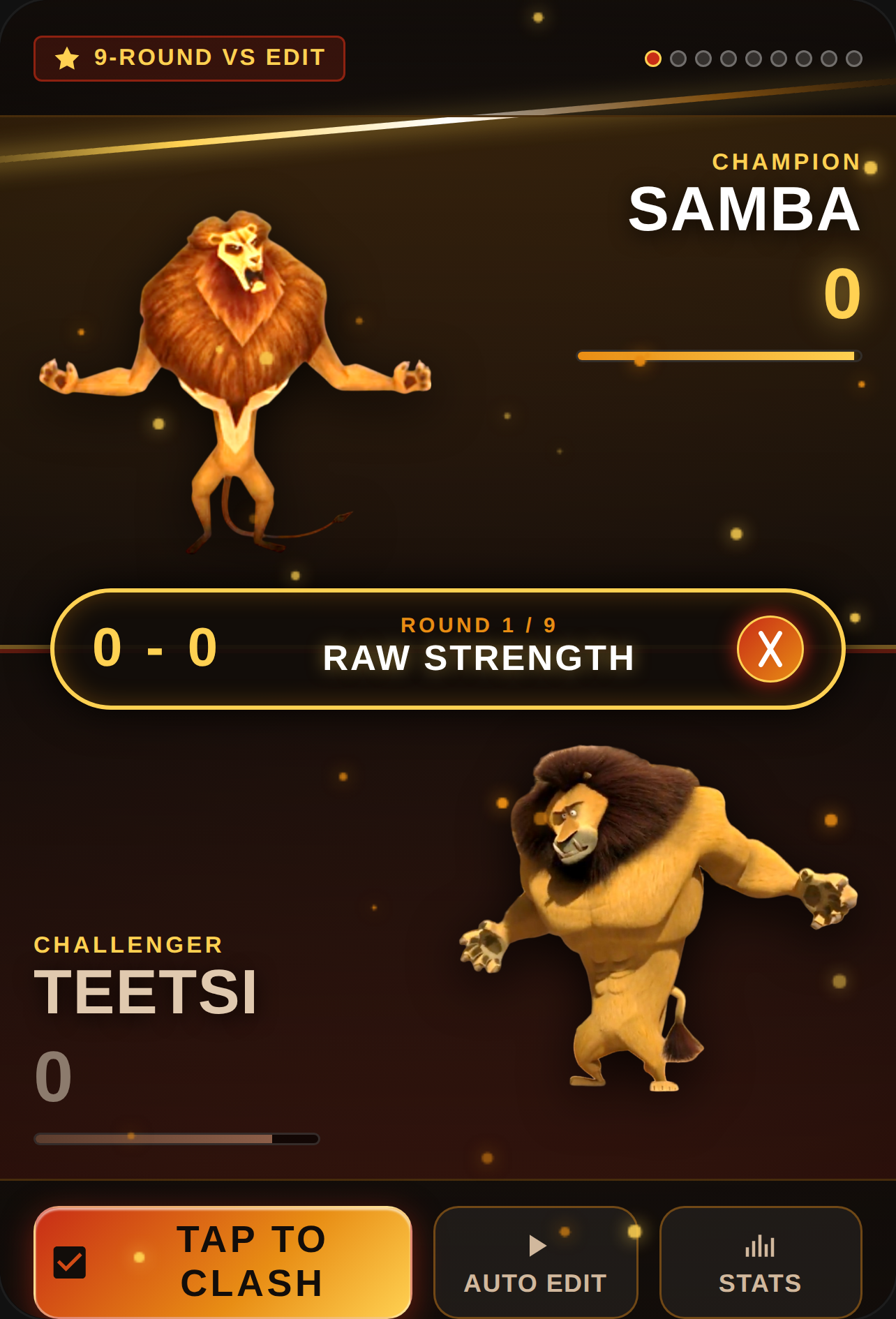Teetsi vs Samba | 9 Wins Edit cover