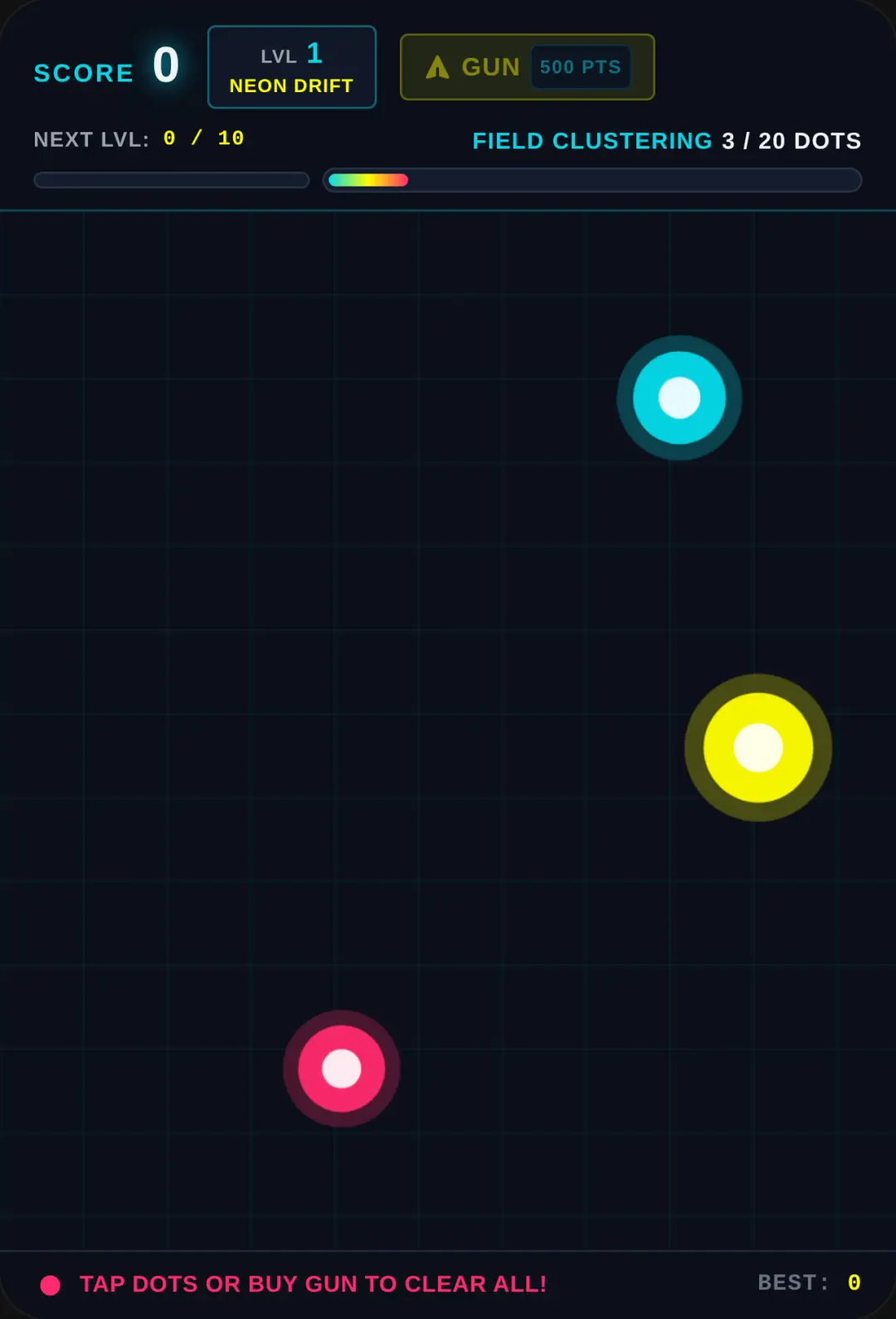 Don't let the dot win cover