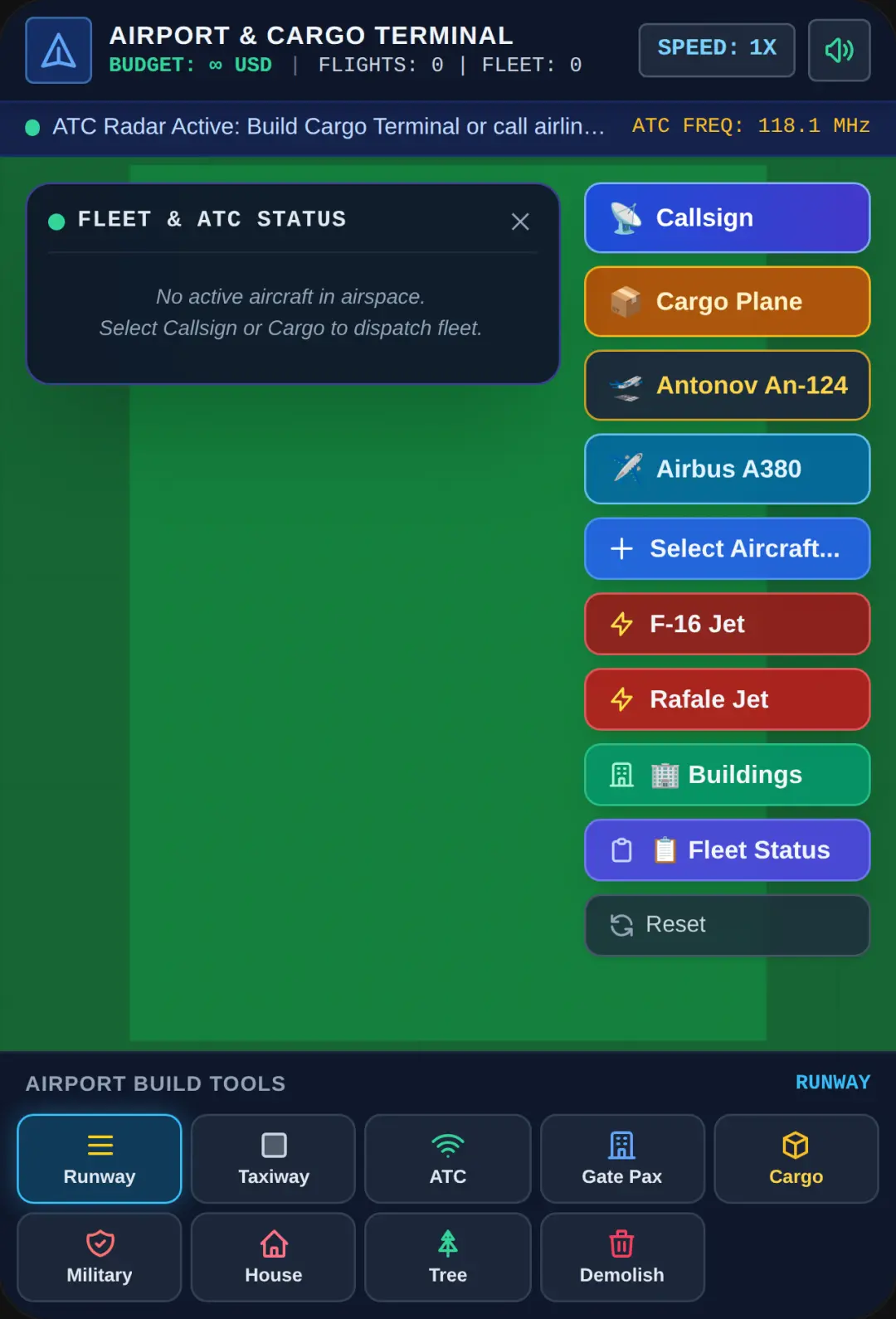 Airport & Cargo Terminal Simulator tell me if this don't work cover