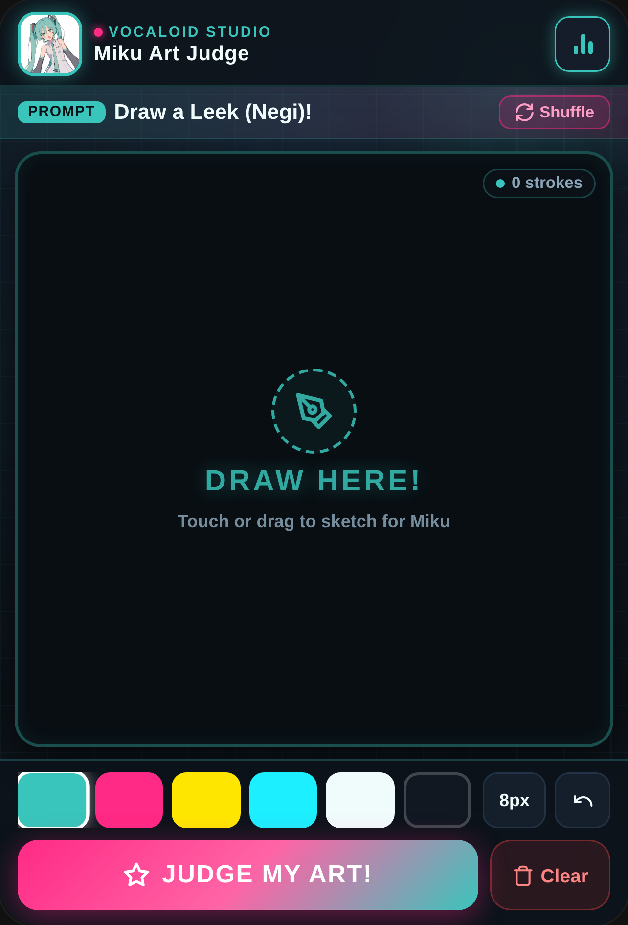drawing but Miku rates it cover