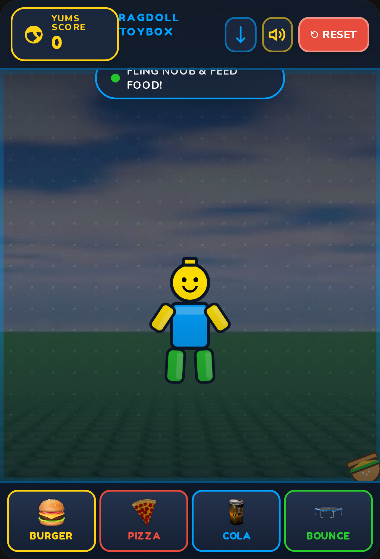 Noob Ragdoll Sandbox cover