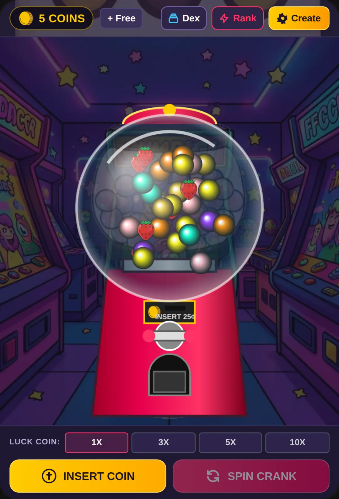 Gumball Machine Arcade cover