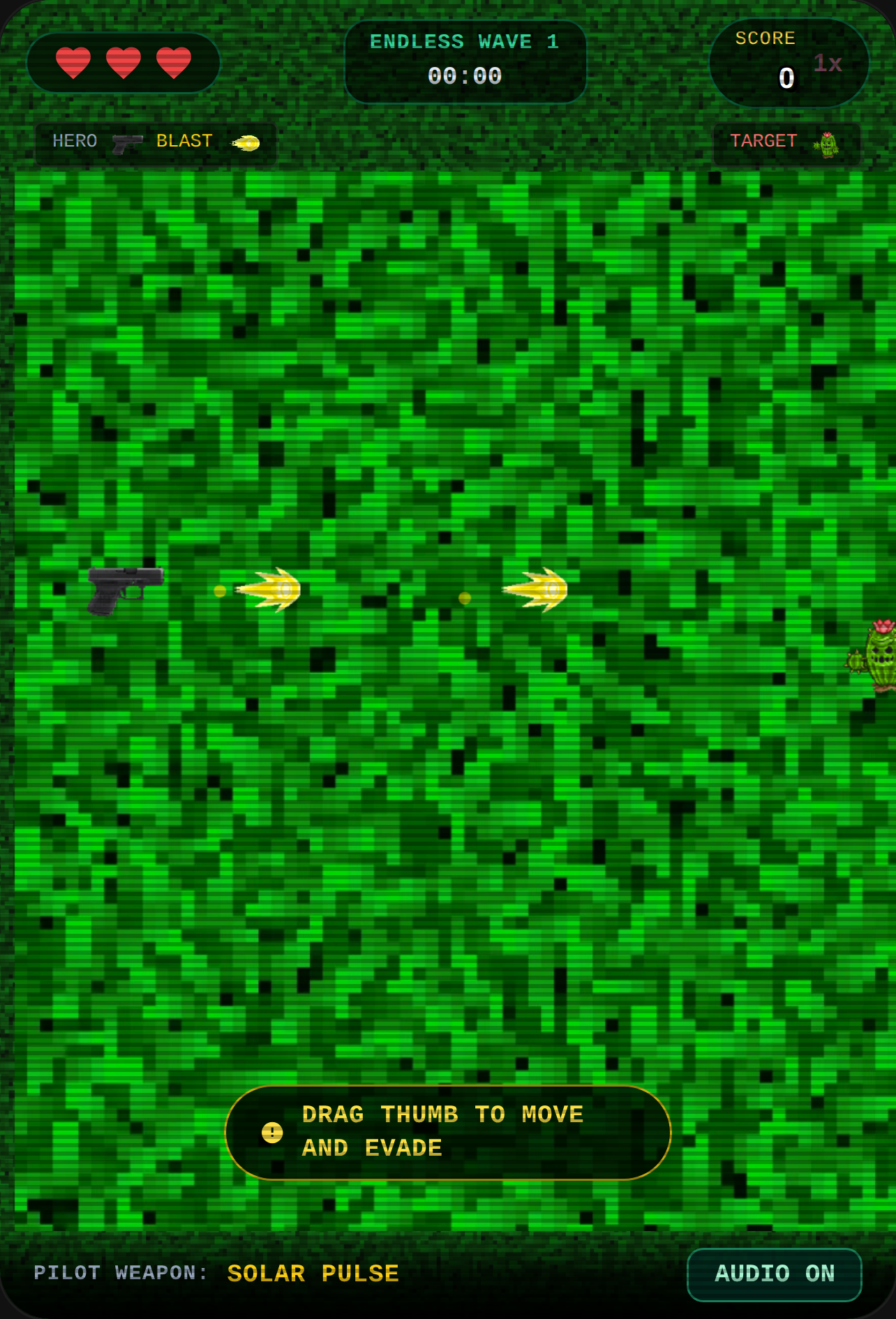 Cactus Havoc: Solar Pixel Shooter cover