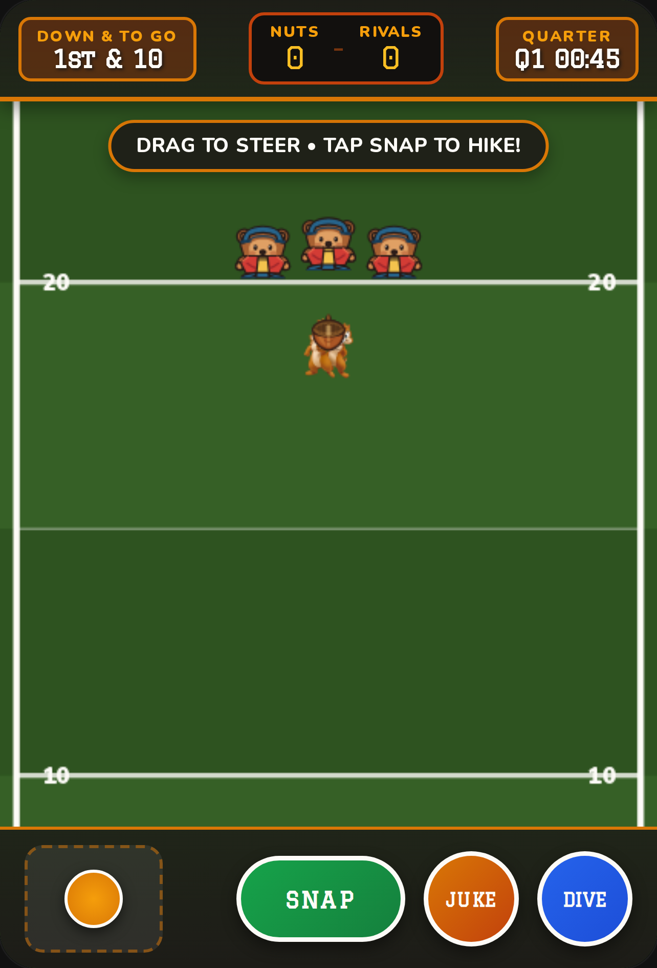 Chipmunk American Football cover