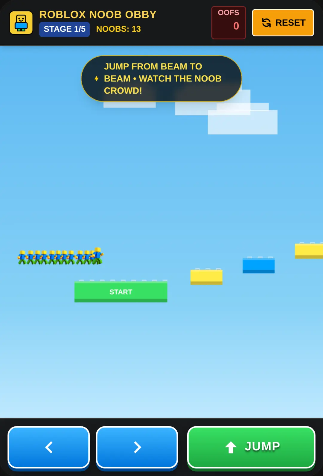 Roblox Noob Obby cover