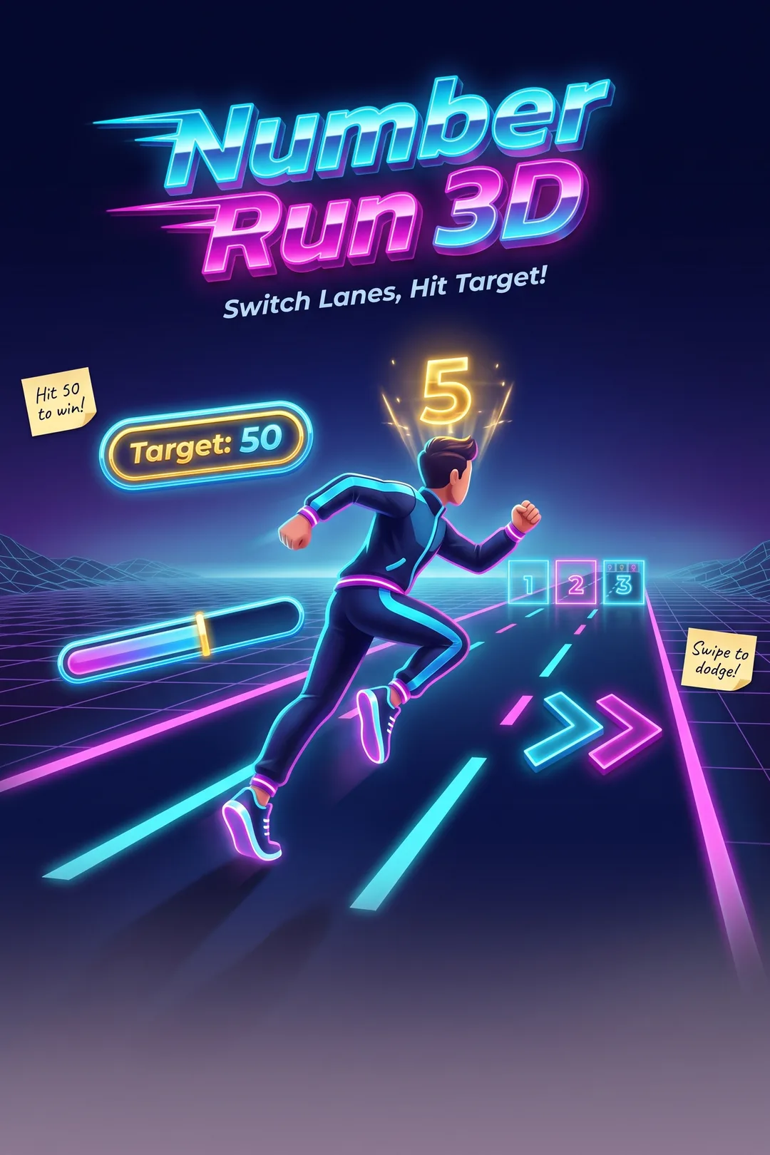 Number Run 3D