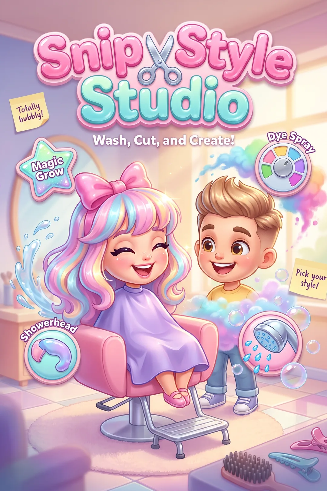 Snip & Style Studio