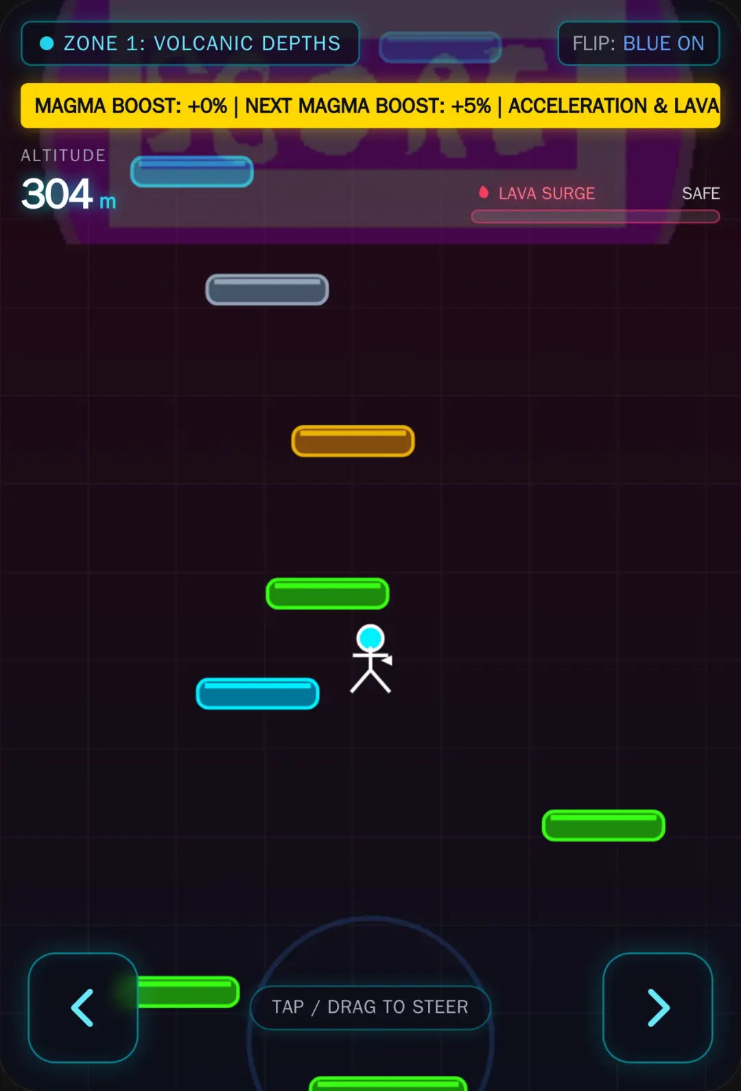 Lava Jump: Neon Ascent cover
