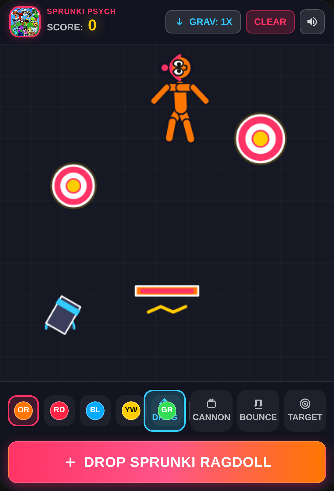 Sprunki Ragdoll Sandbox cover