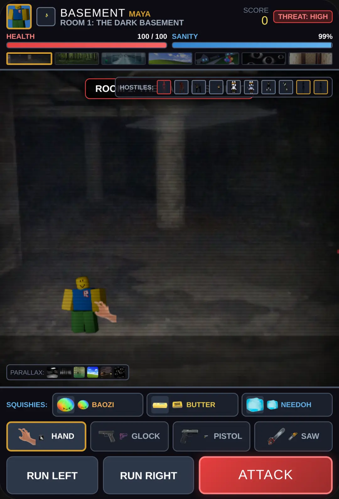 Basement cover