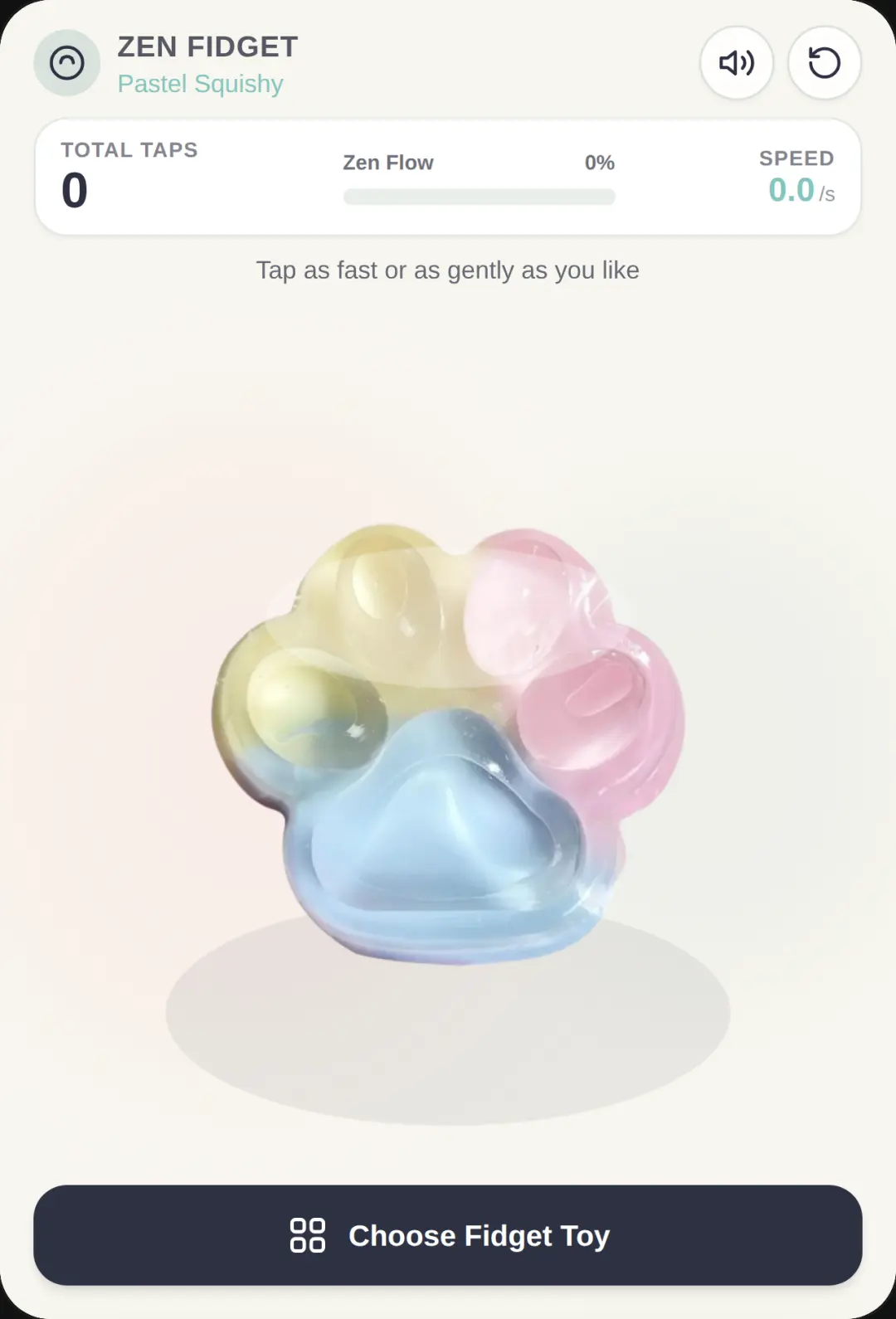 Zen Fidget Clicker cover