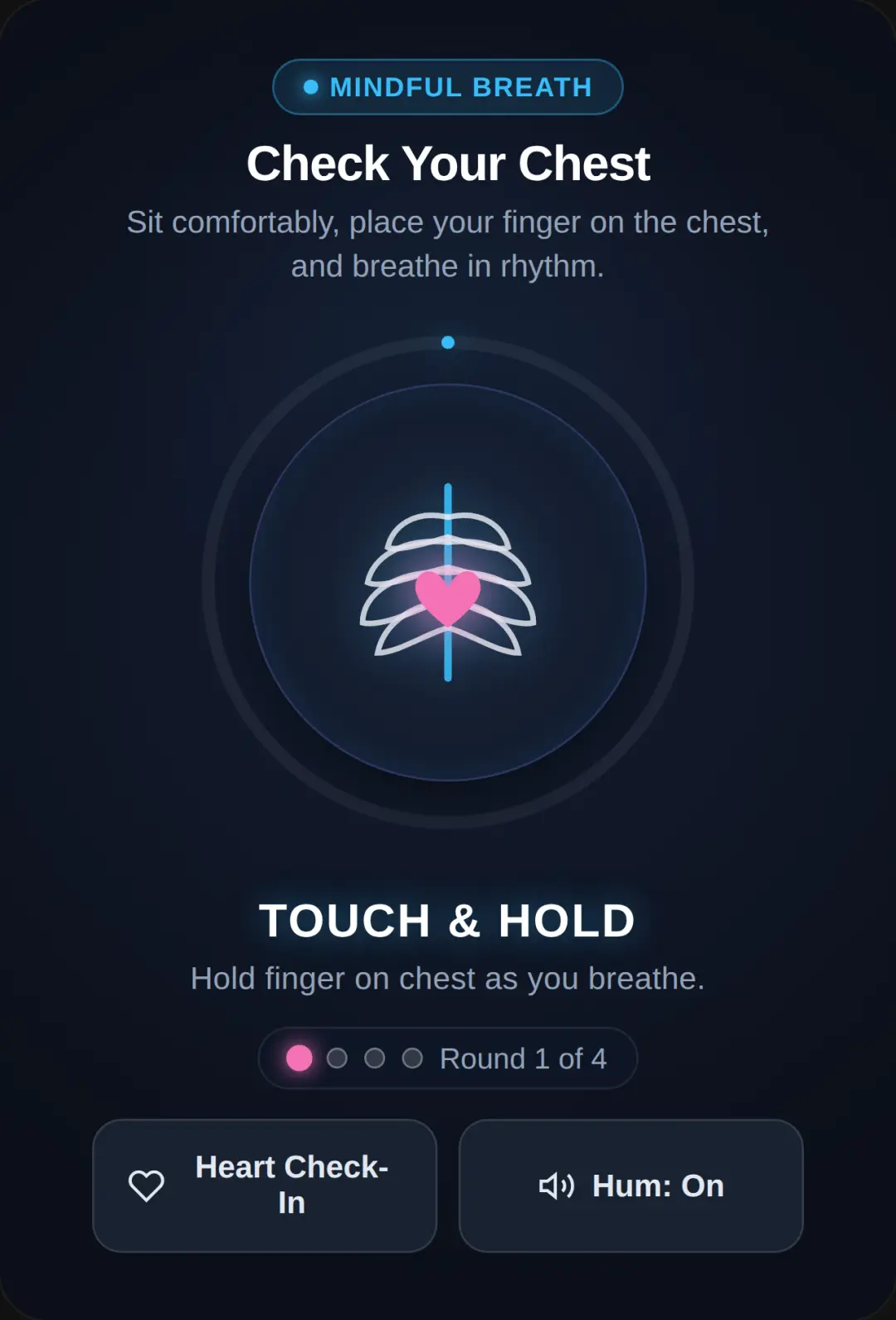 Breathe & Check In cover