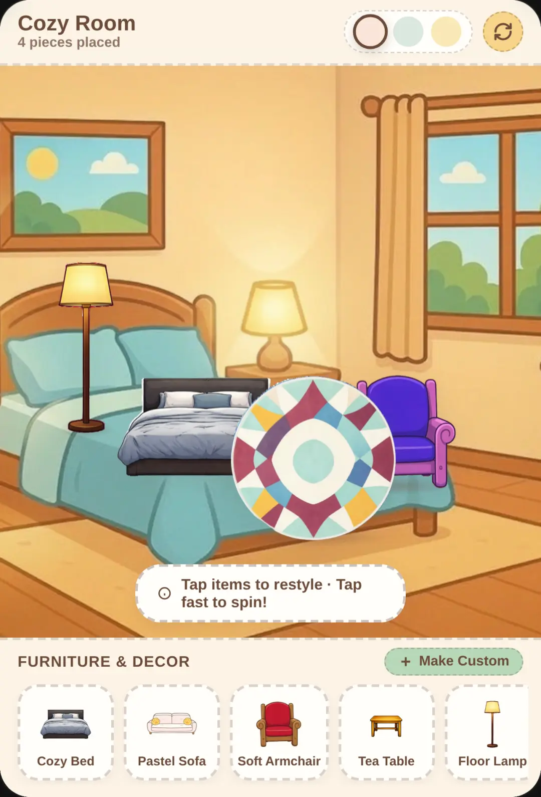 Cozy Rooms cover