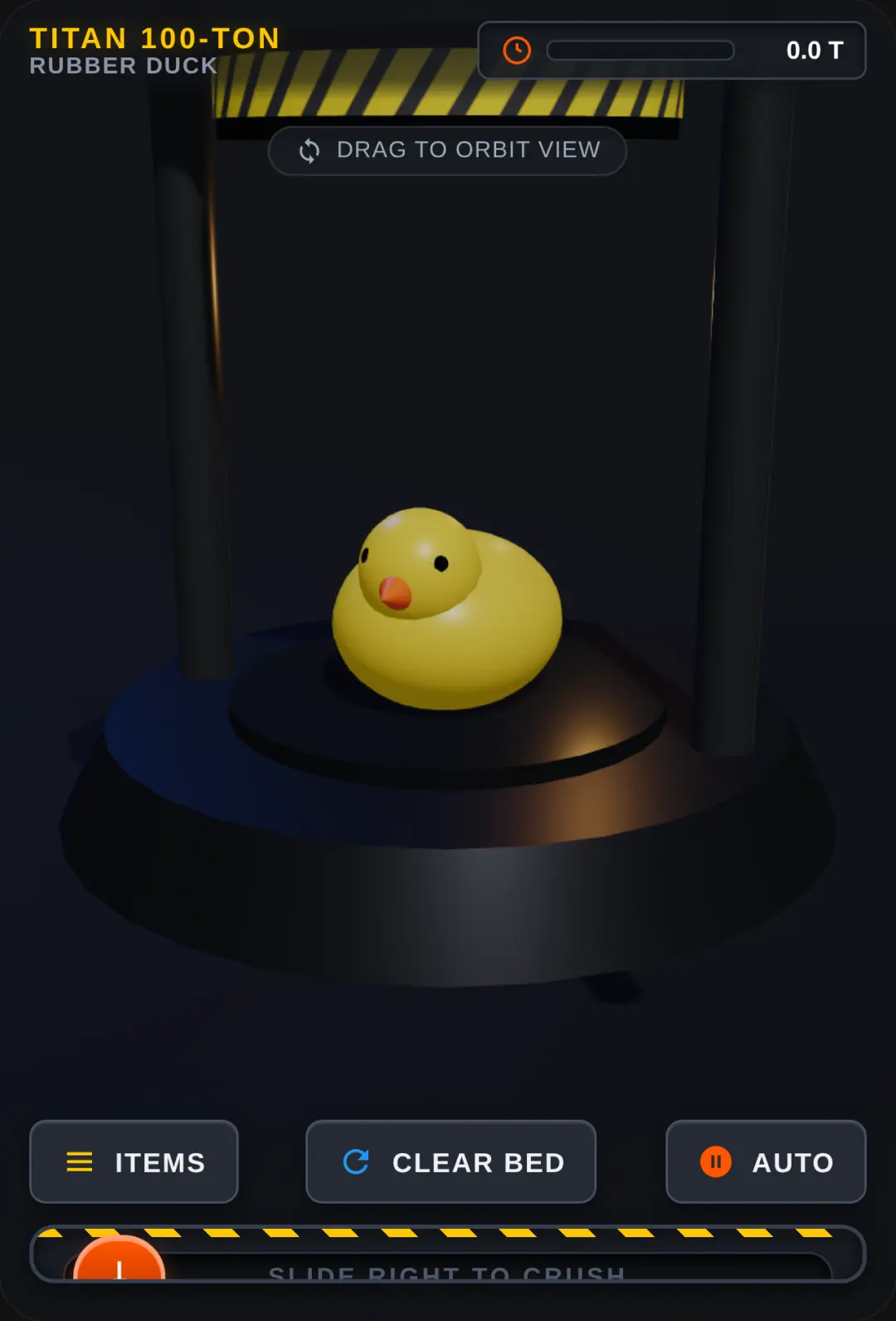 Industrial Hydraulic Press 3D cover