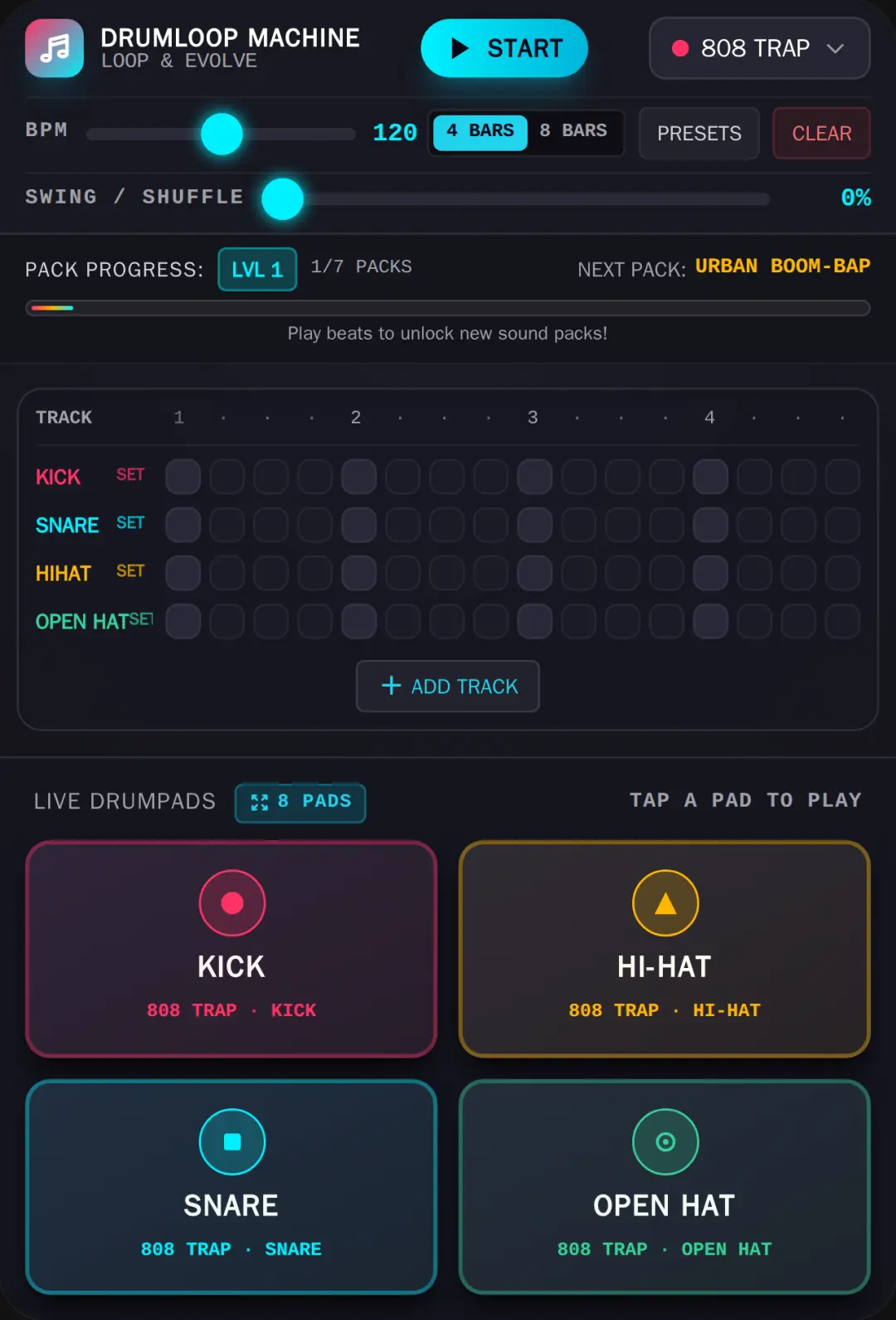 Drumloop Machine cover