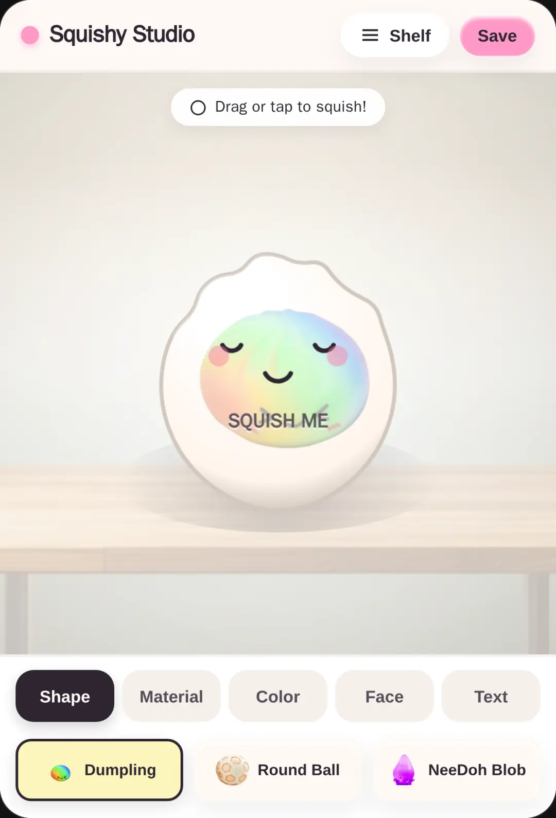 Squishy cover