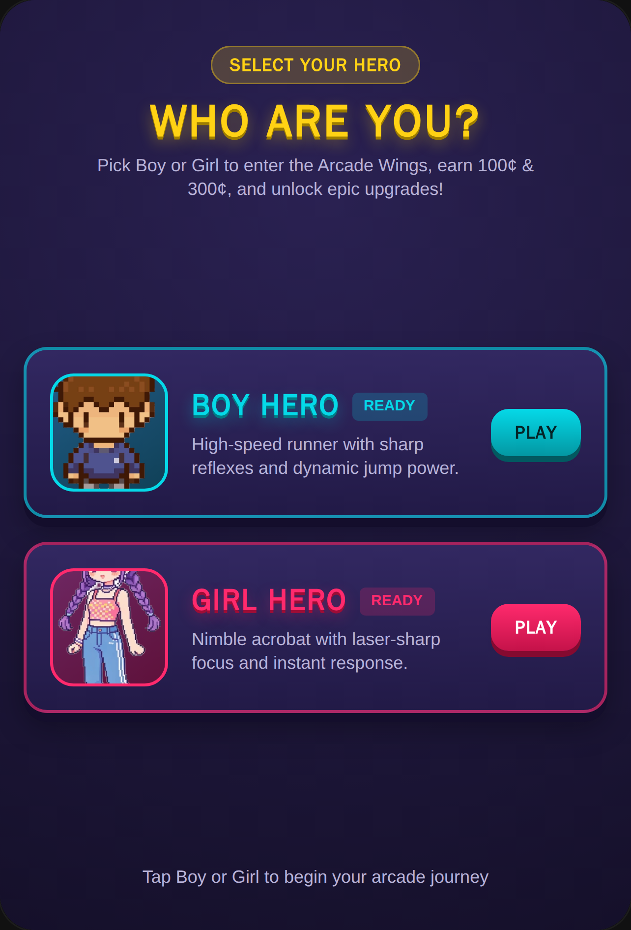 Arcade Wings: Mini-Game cover