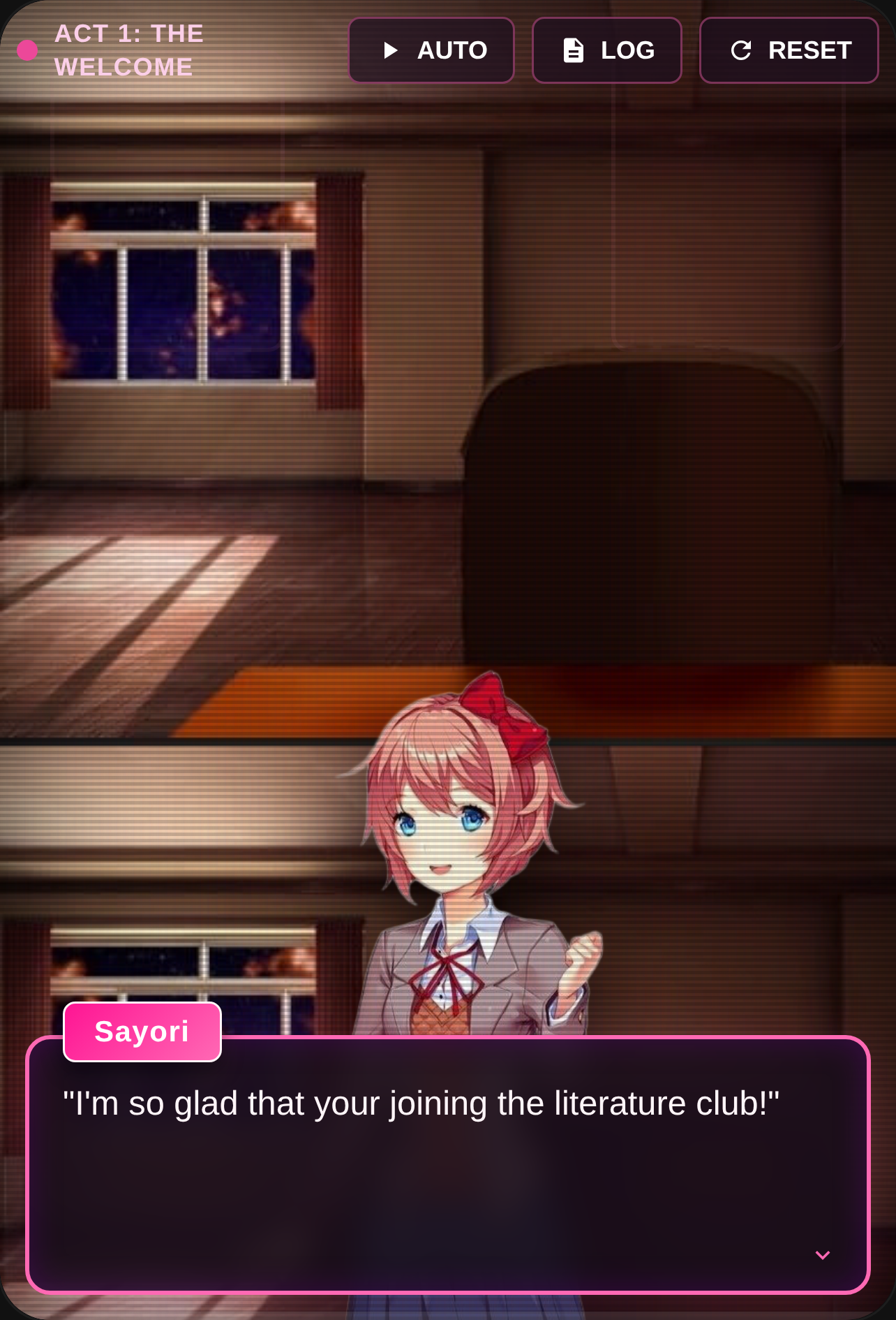 Literature Club: just Monika cover