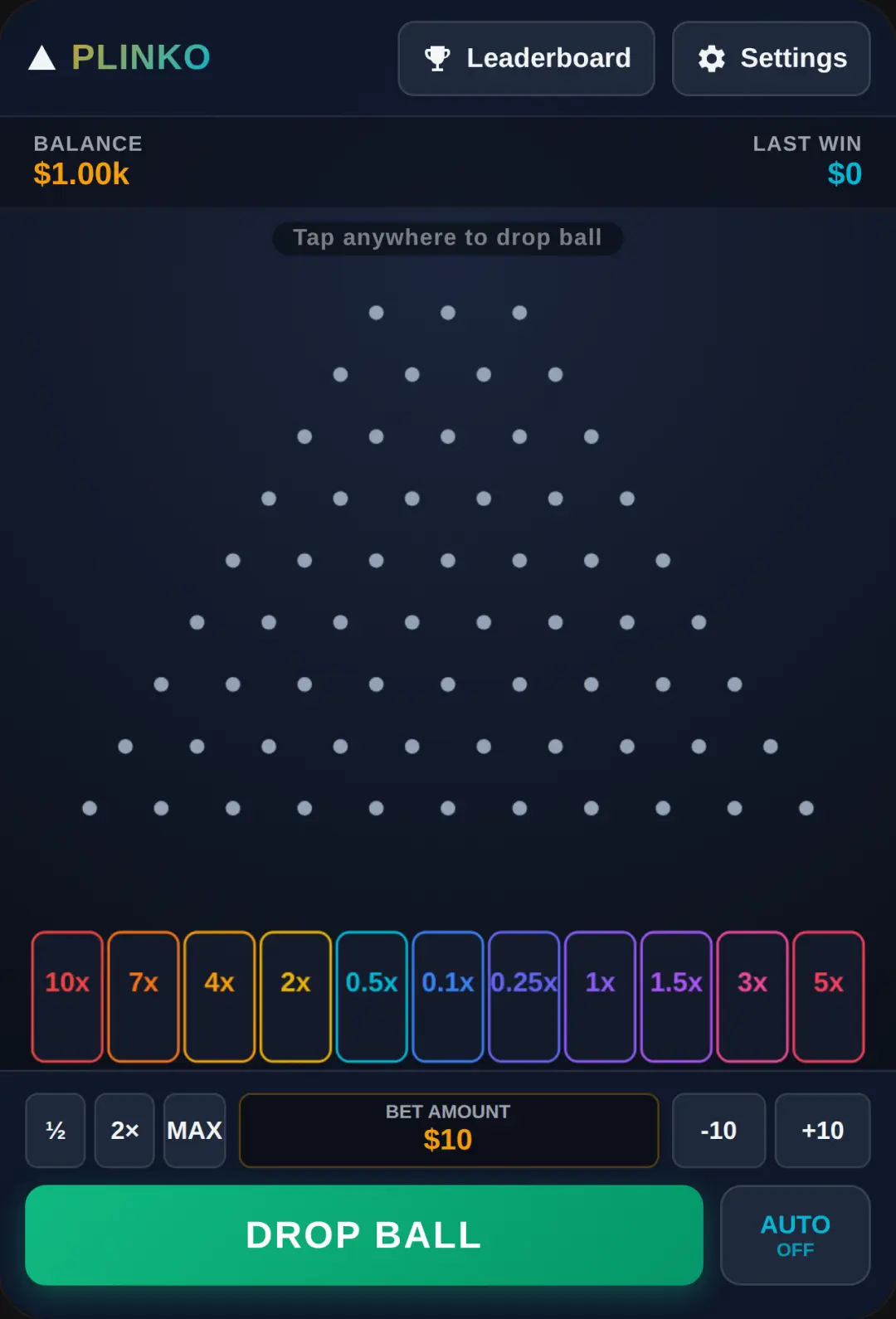 Plinko Arcade cover