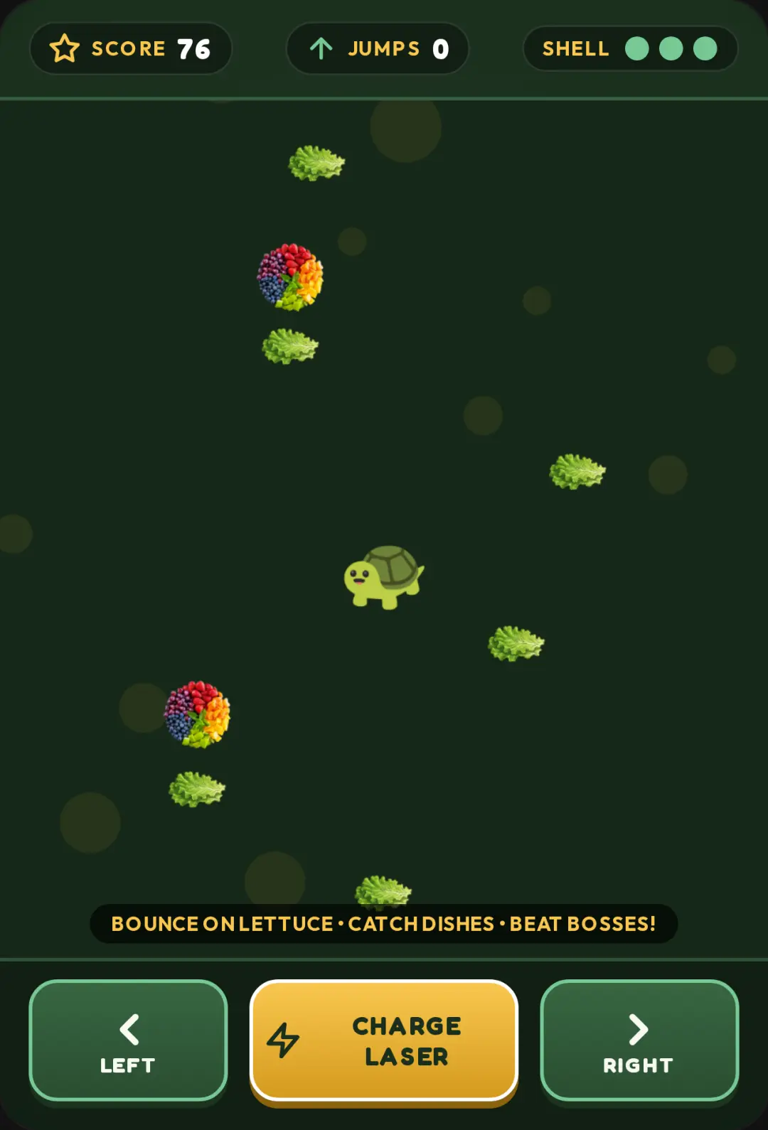 Lettuce Leap - Frying Turtle cover